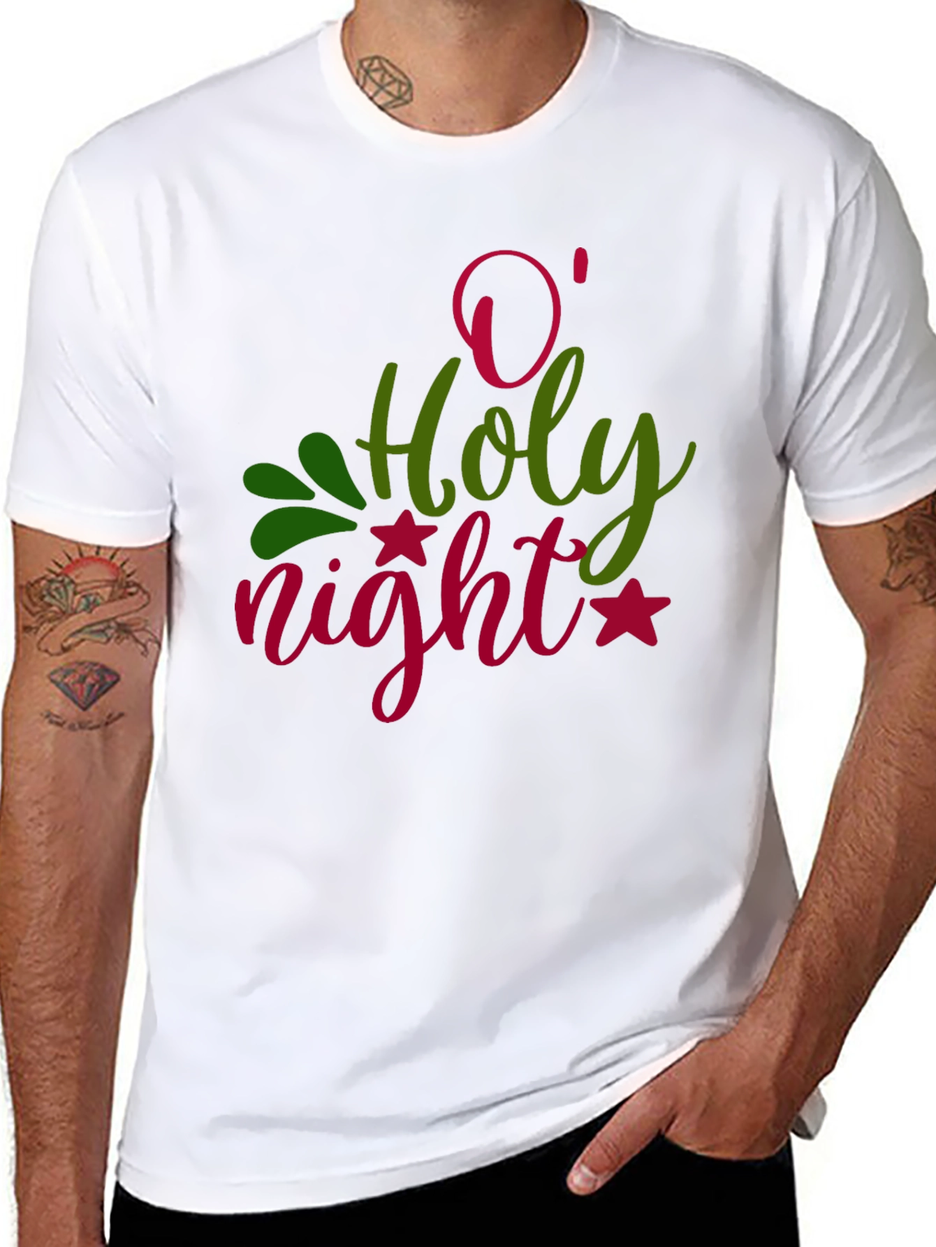 O Holy Night Christmas T-Shirt
