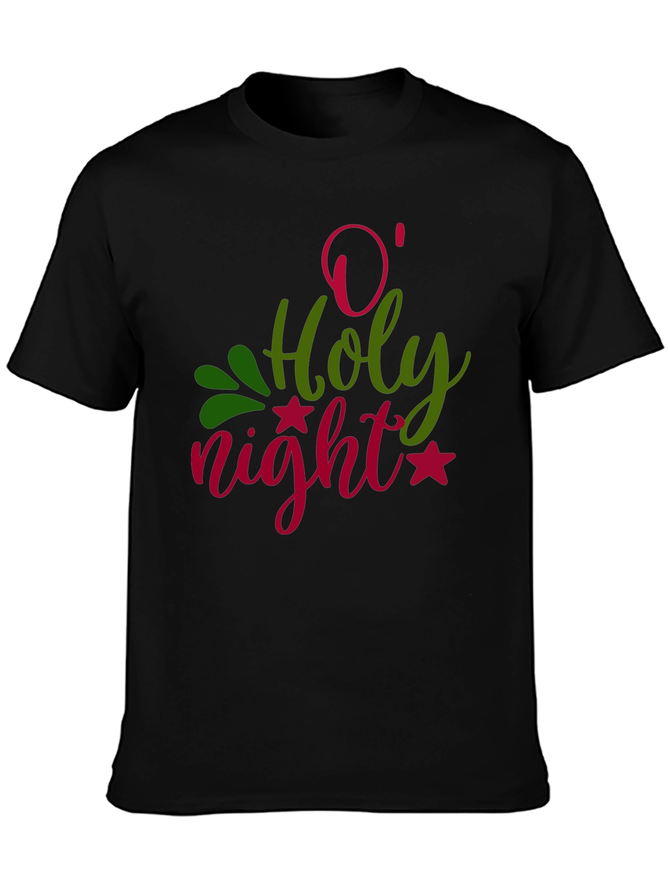 O Holy Night Christmas T-Shirt