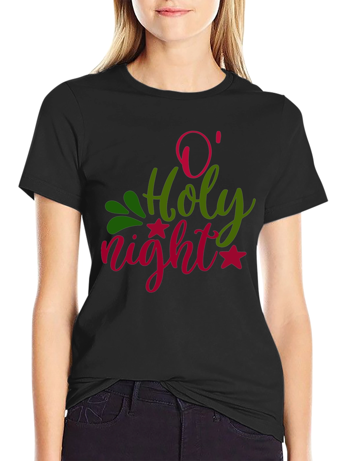 O Holy Night Christmas T-Shirt