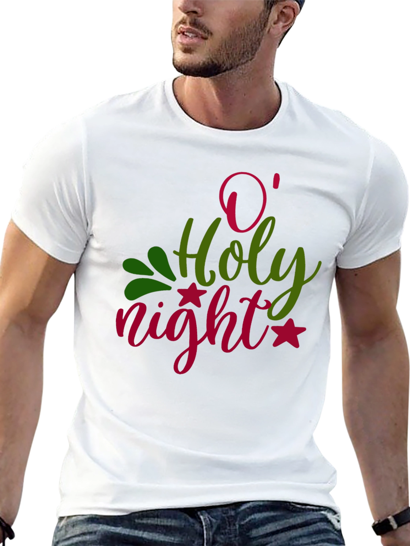 O Holy Night Christmas T-Shirt