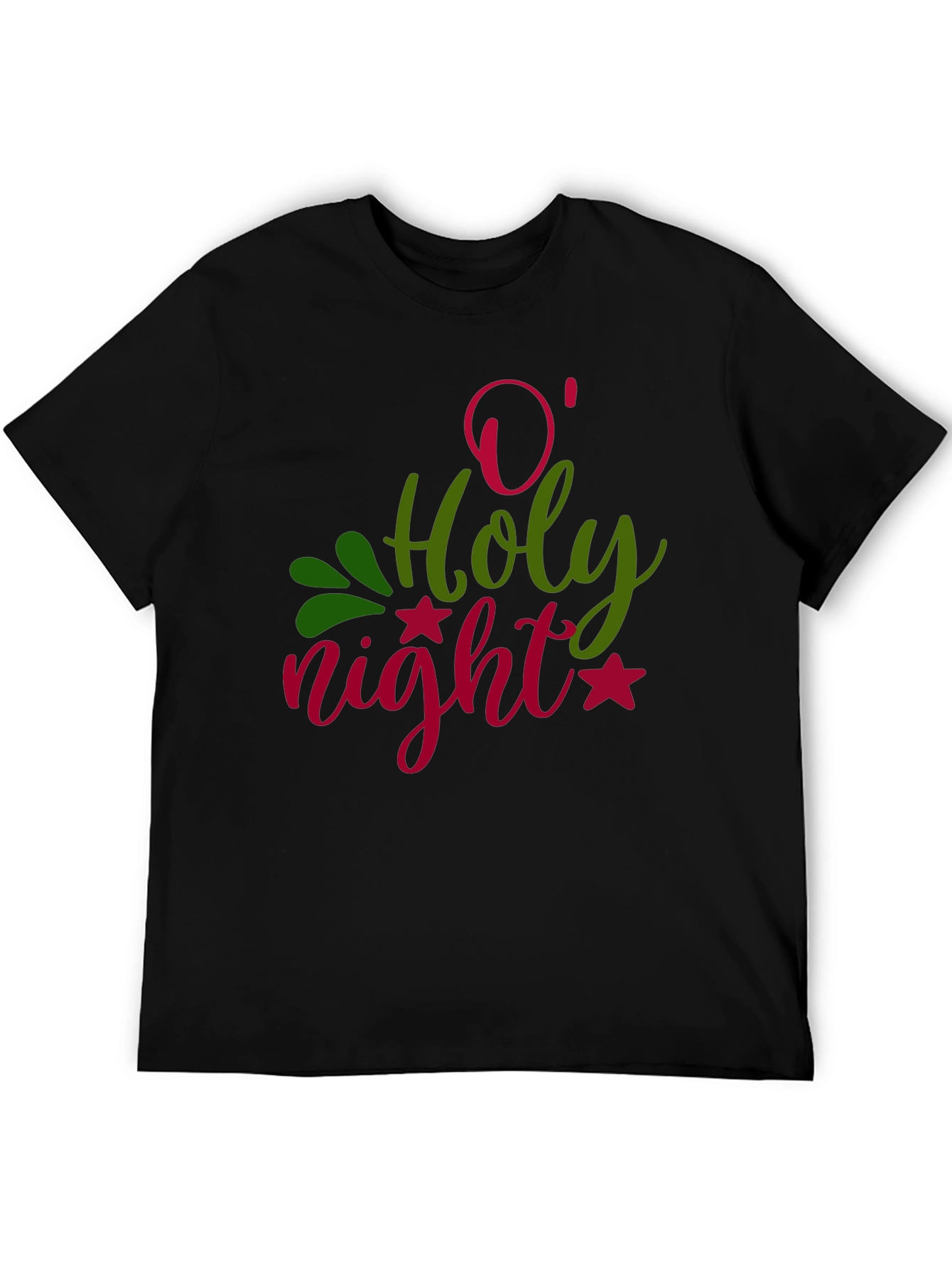 O Holy Night Christmas T-Shirt