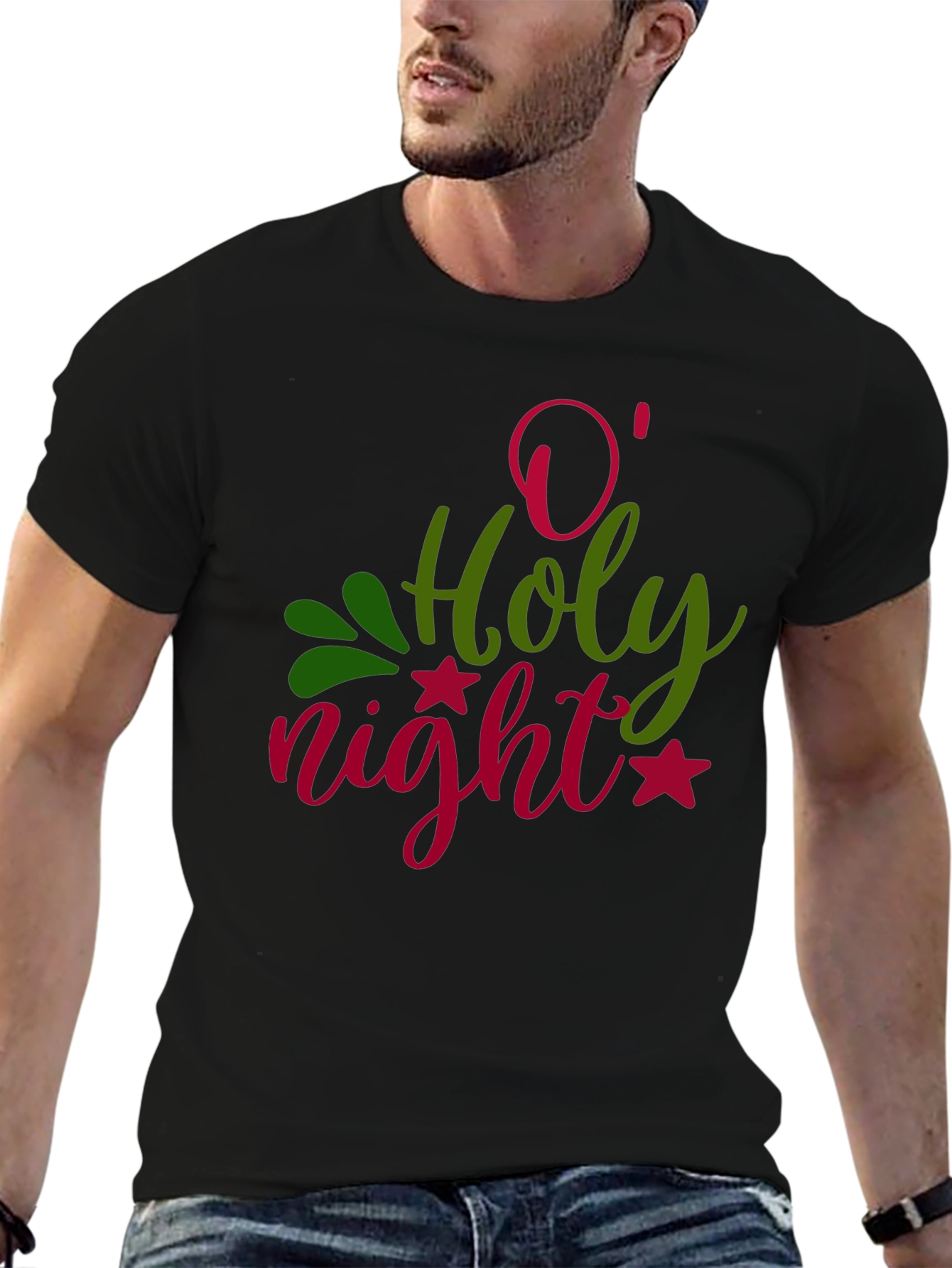 O Holy Night Christmas T-Shirt