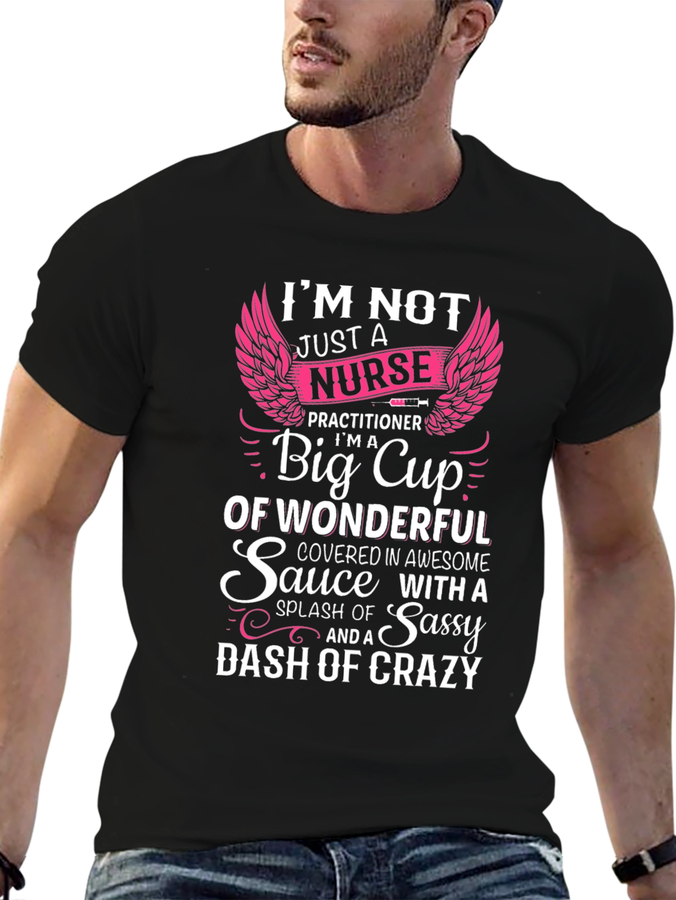 Nurse Practitioner T-Shirt - Sassy & Crazy