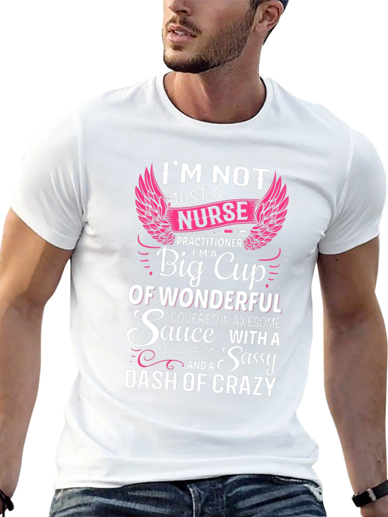 Nurse Practitioner T-Shirt - Sassy & Crazy