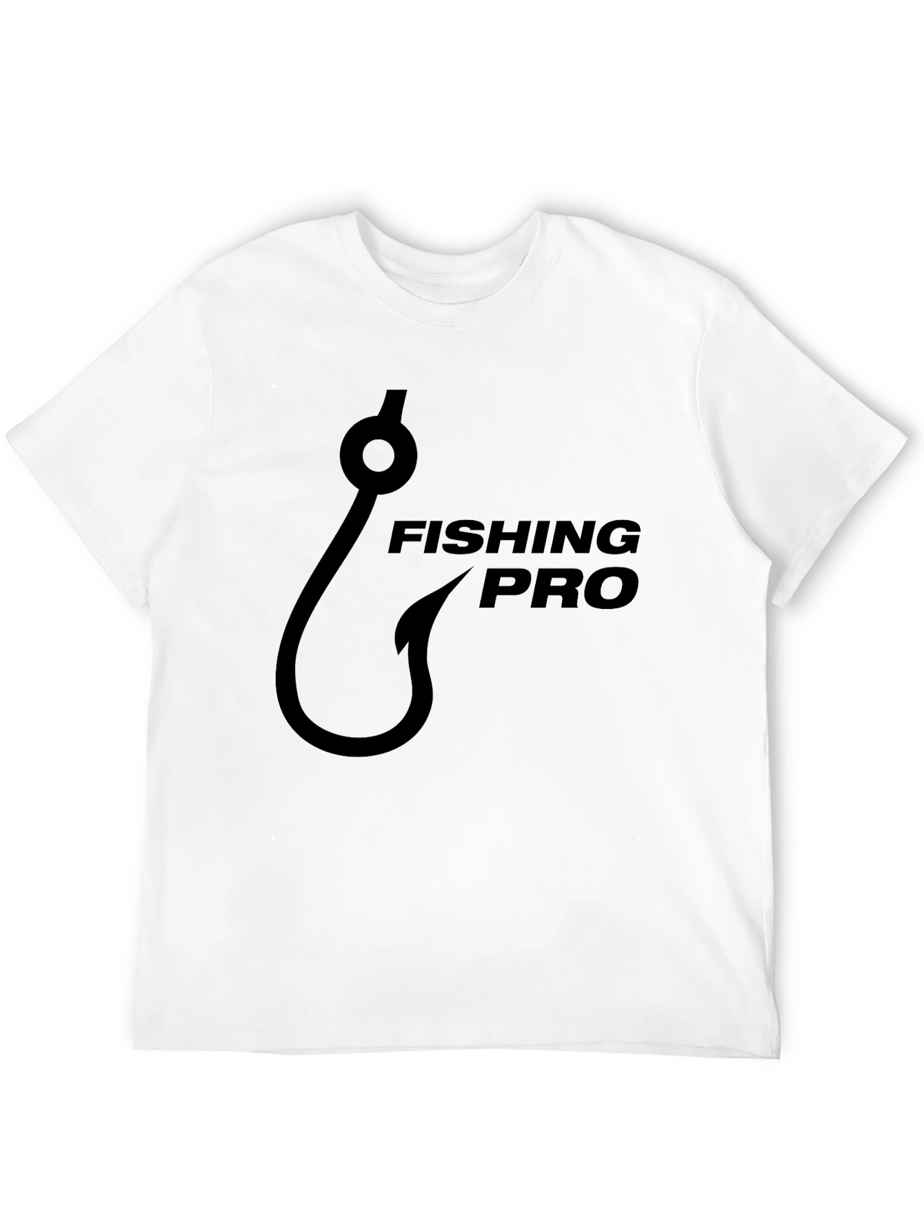 Fishing Pro T-Shirt - Hook Graphic Tee