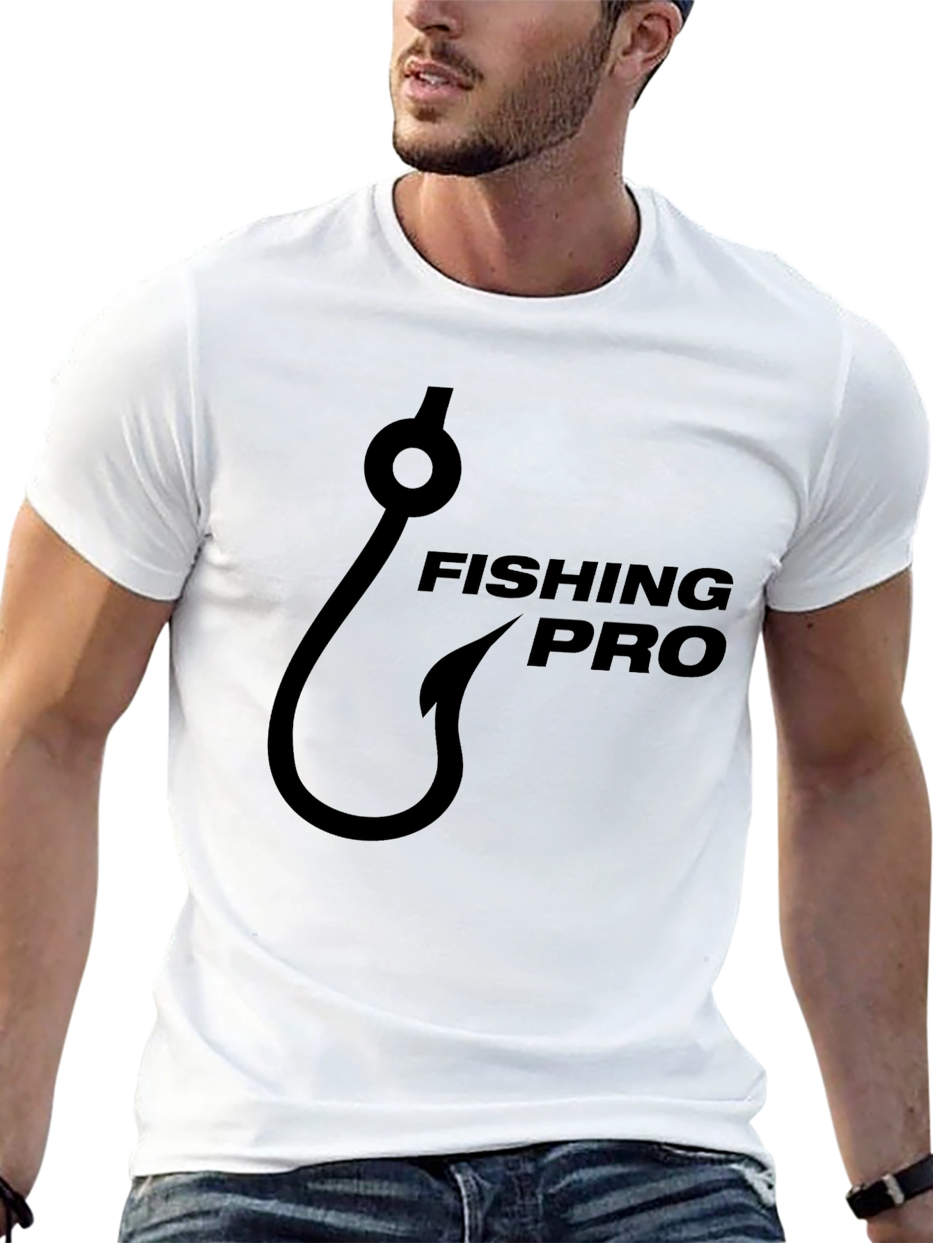 Fishing Pro T-Shirt - Hook Graphic Tee