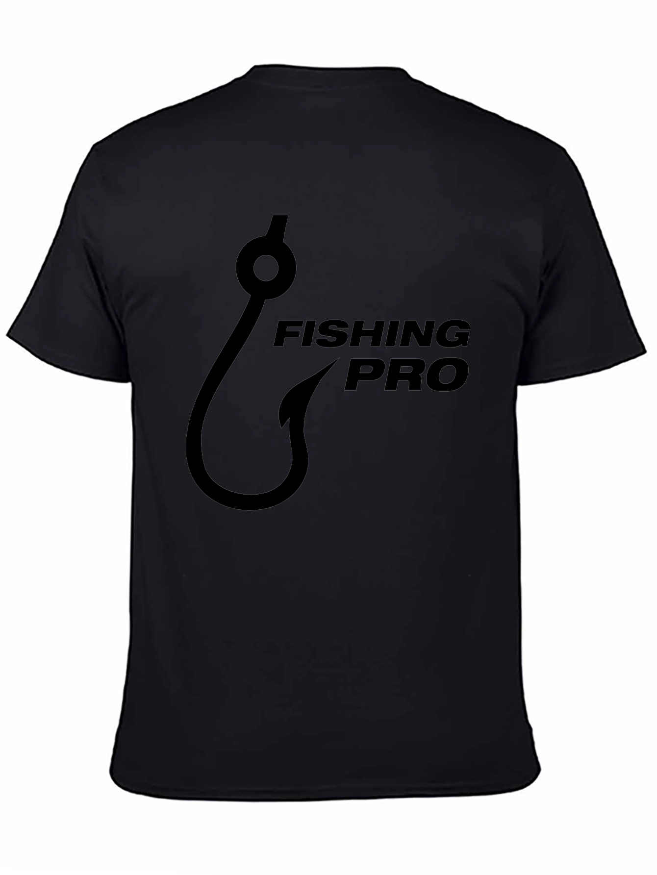 Fishing Pro T-Shirt - Hook Graphic Tee