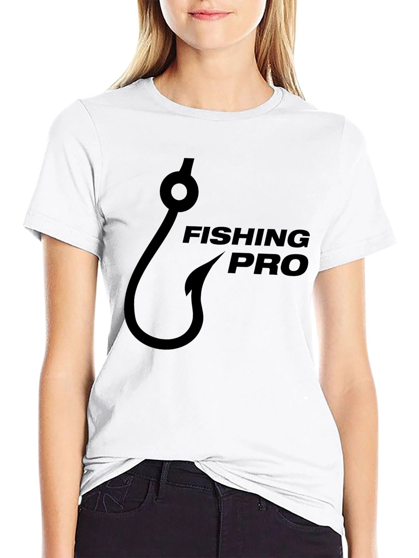Fishing Pro T-Shirt - Hook Graphic Tee