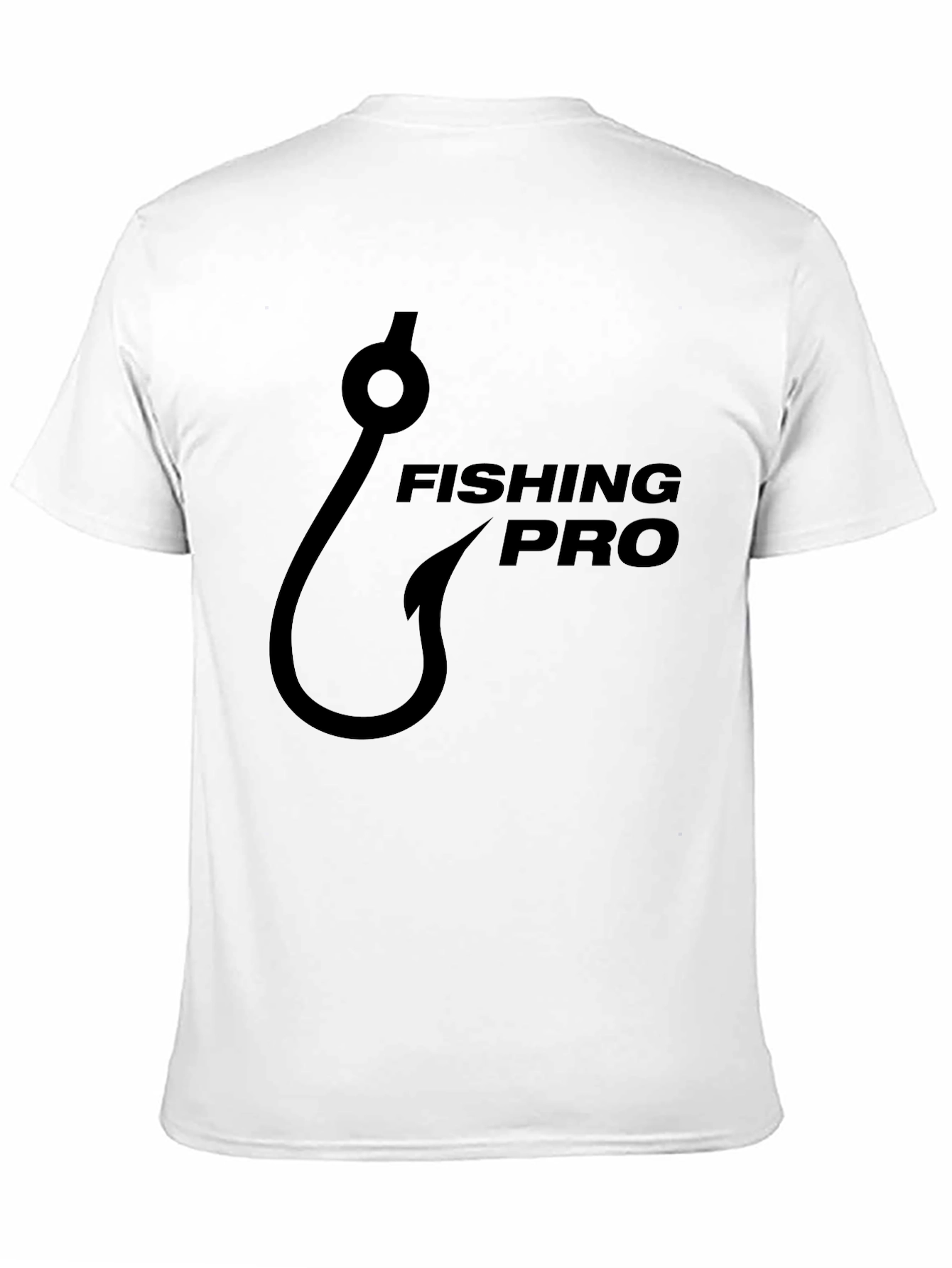 Fishing Pro T-Shirt - Hook Graphic Tee