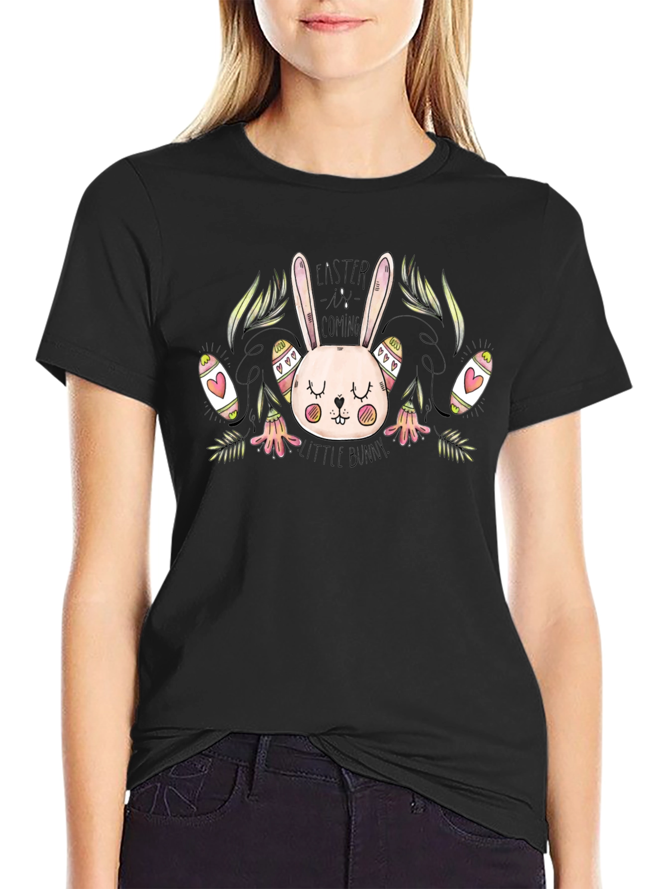 Cute Easter Bunny T-Shirt