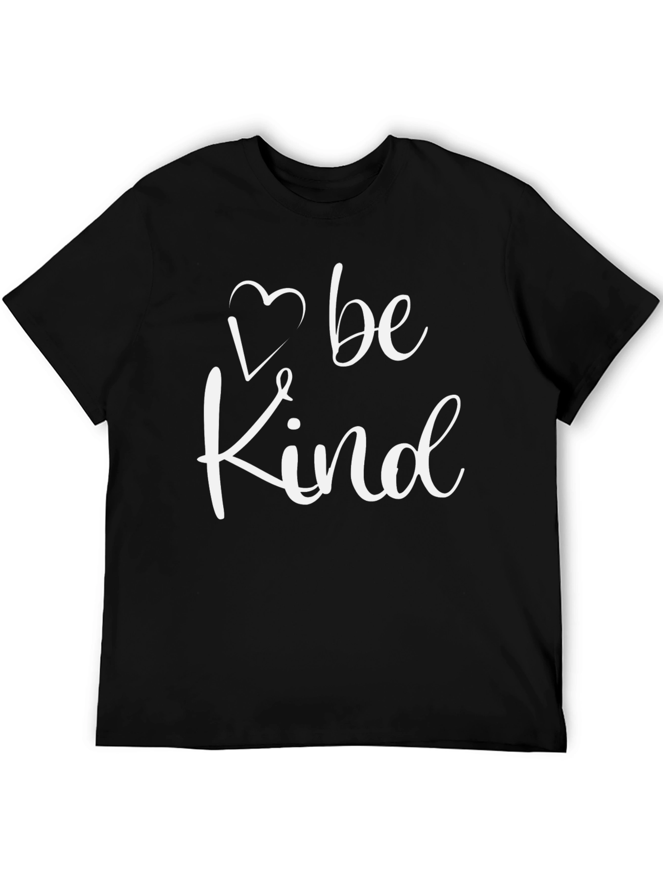 Be Kind Graphic Tee - Classic Black T-Shirt
