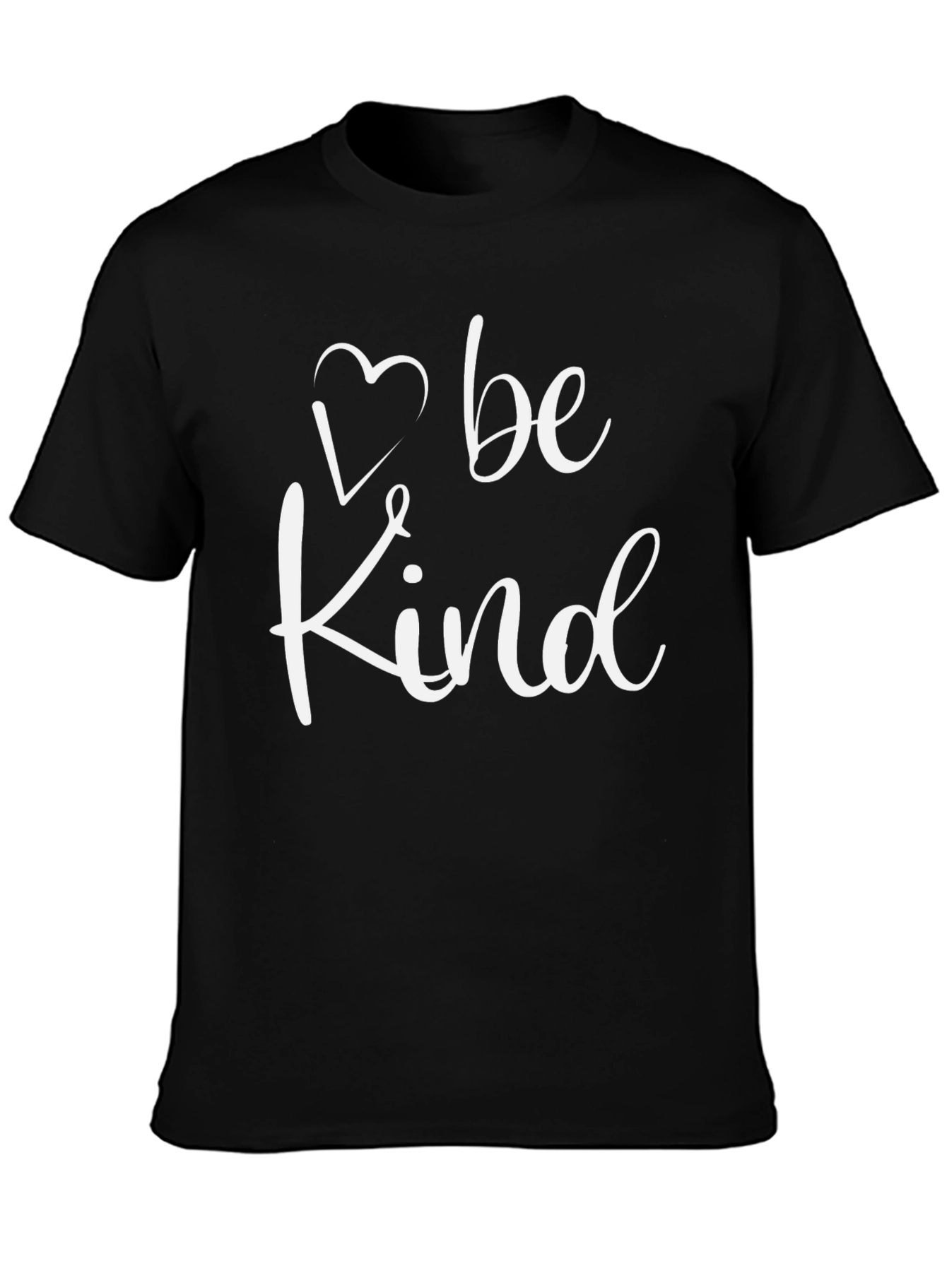 Be Kind Graphic Tee - Classic Black T-Shirt