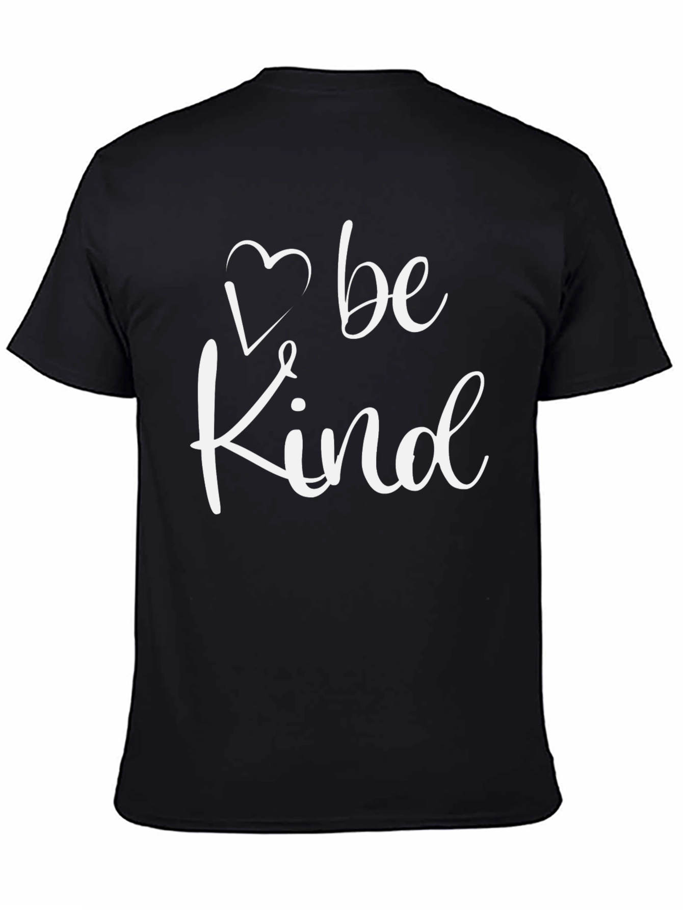 Be Kind Graphic Tee - Classic Black T-Shirt