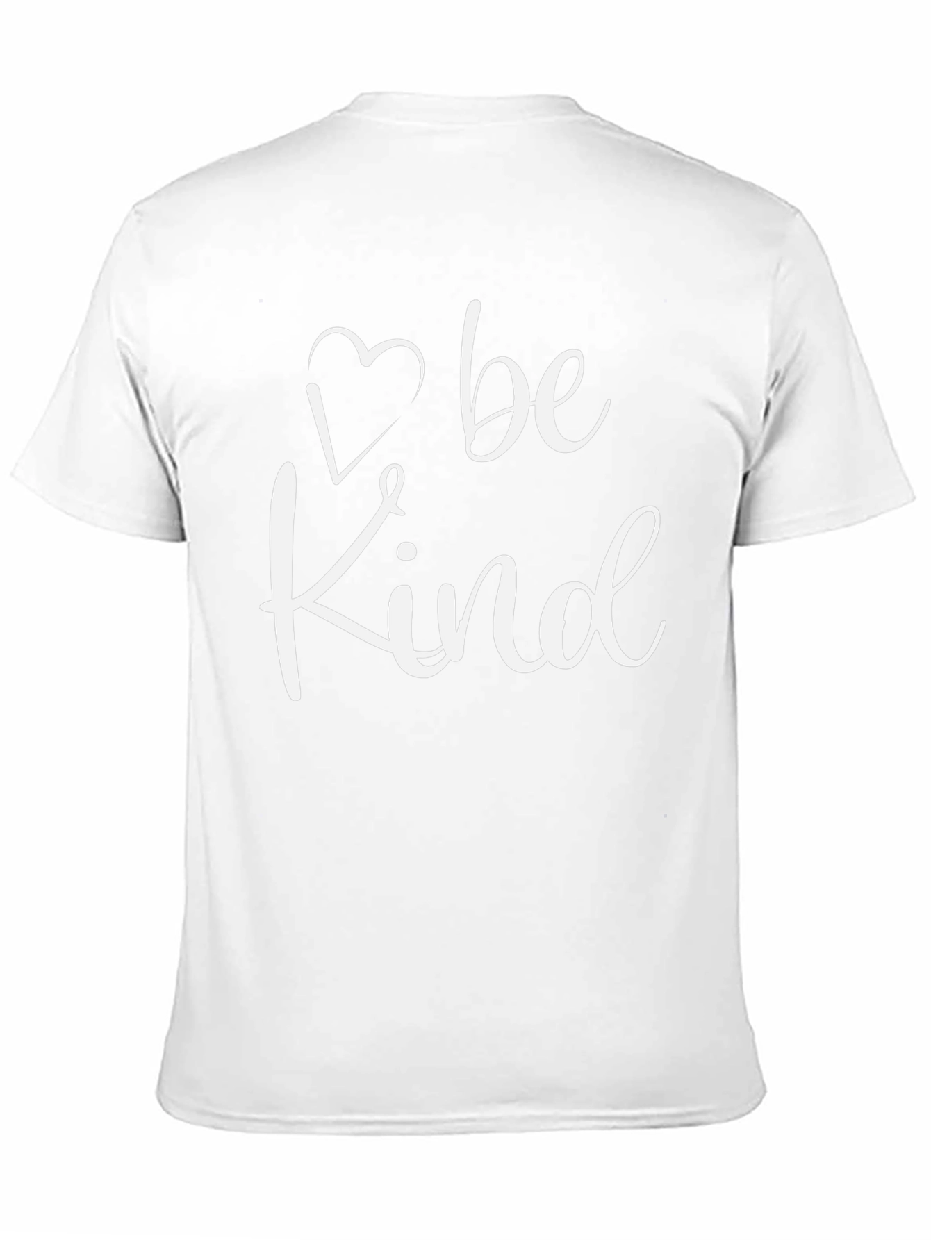 Be Kind Graphic Tee - Classic Black T-Shirt