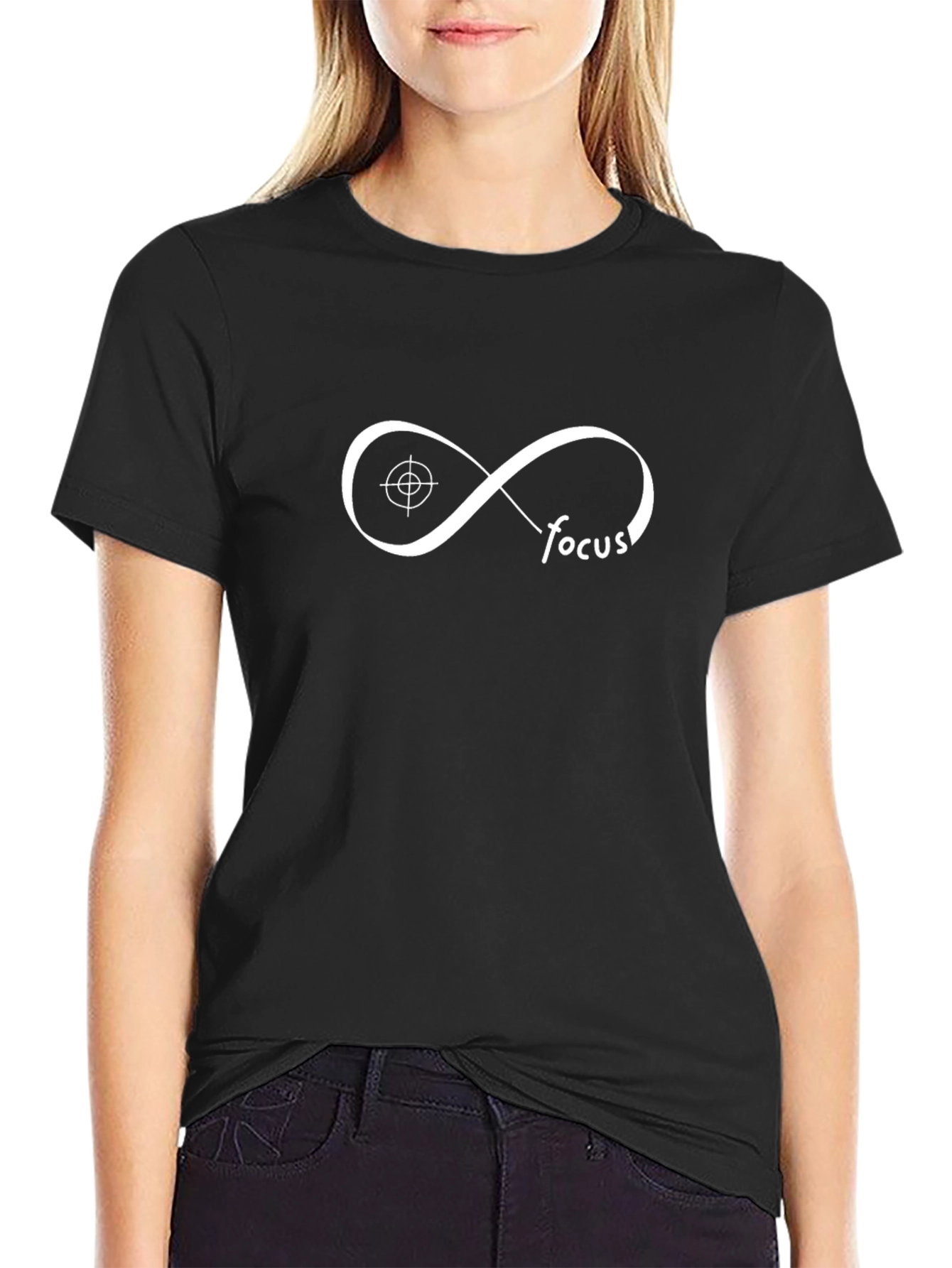 Focus Infinity Graphic T-Shirt