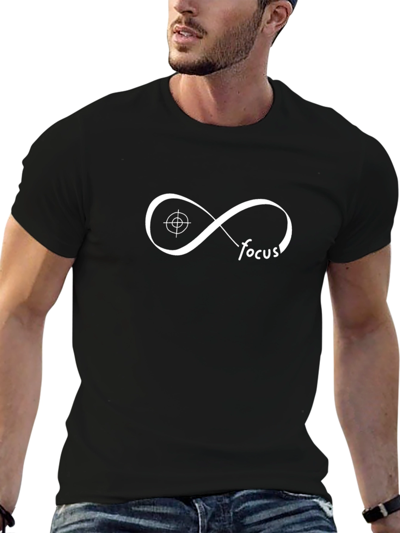 Focus Infinity Graphic T-Shirt