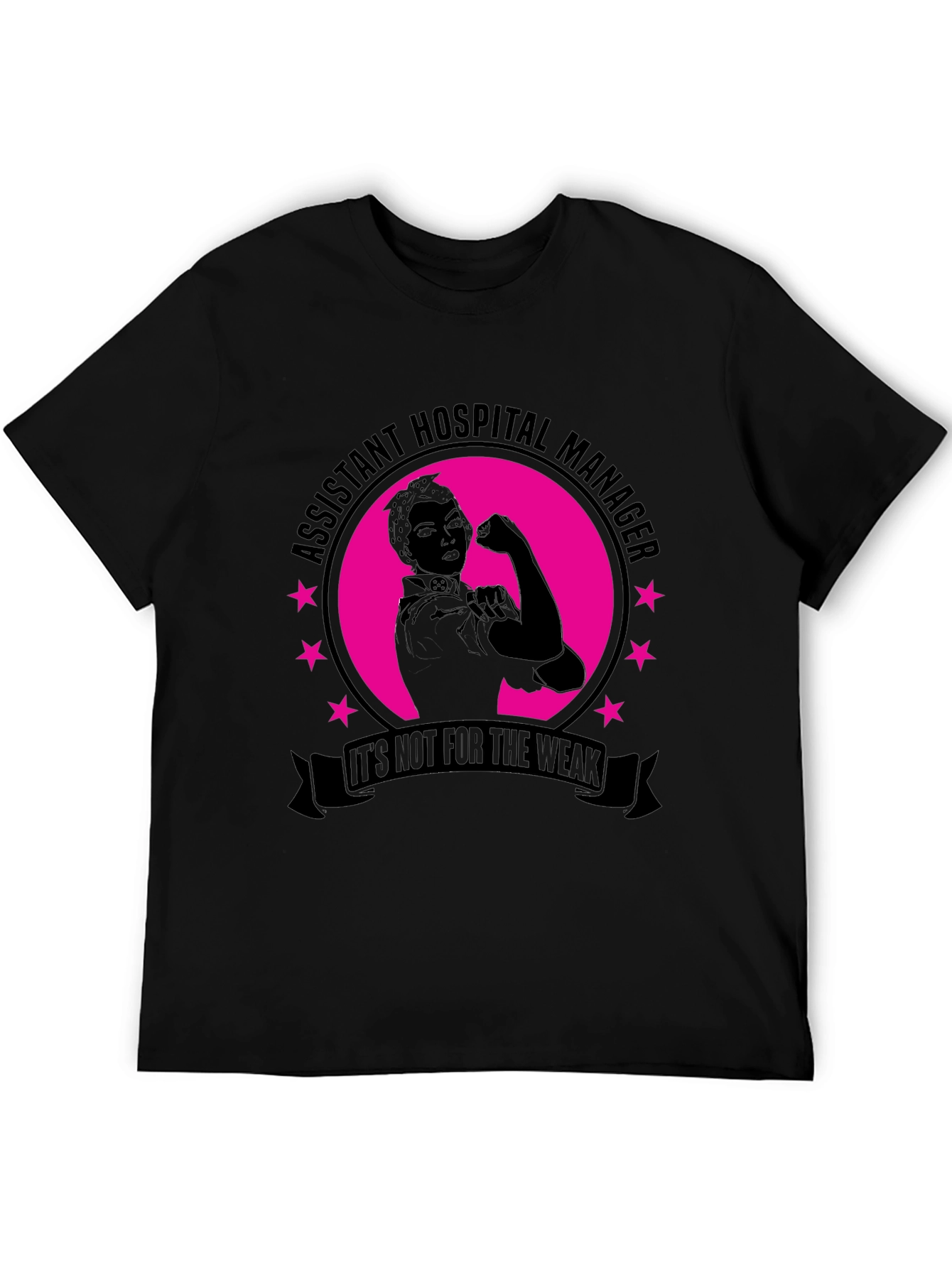 Assistant Hospital Manager Graphic T-Shirt