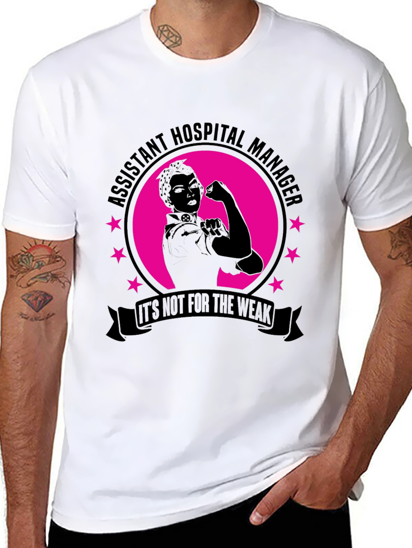 Assistant Hospital Manager Graphic T-Shirt