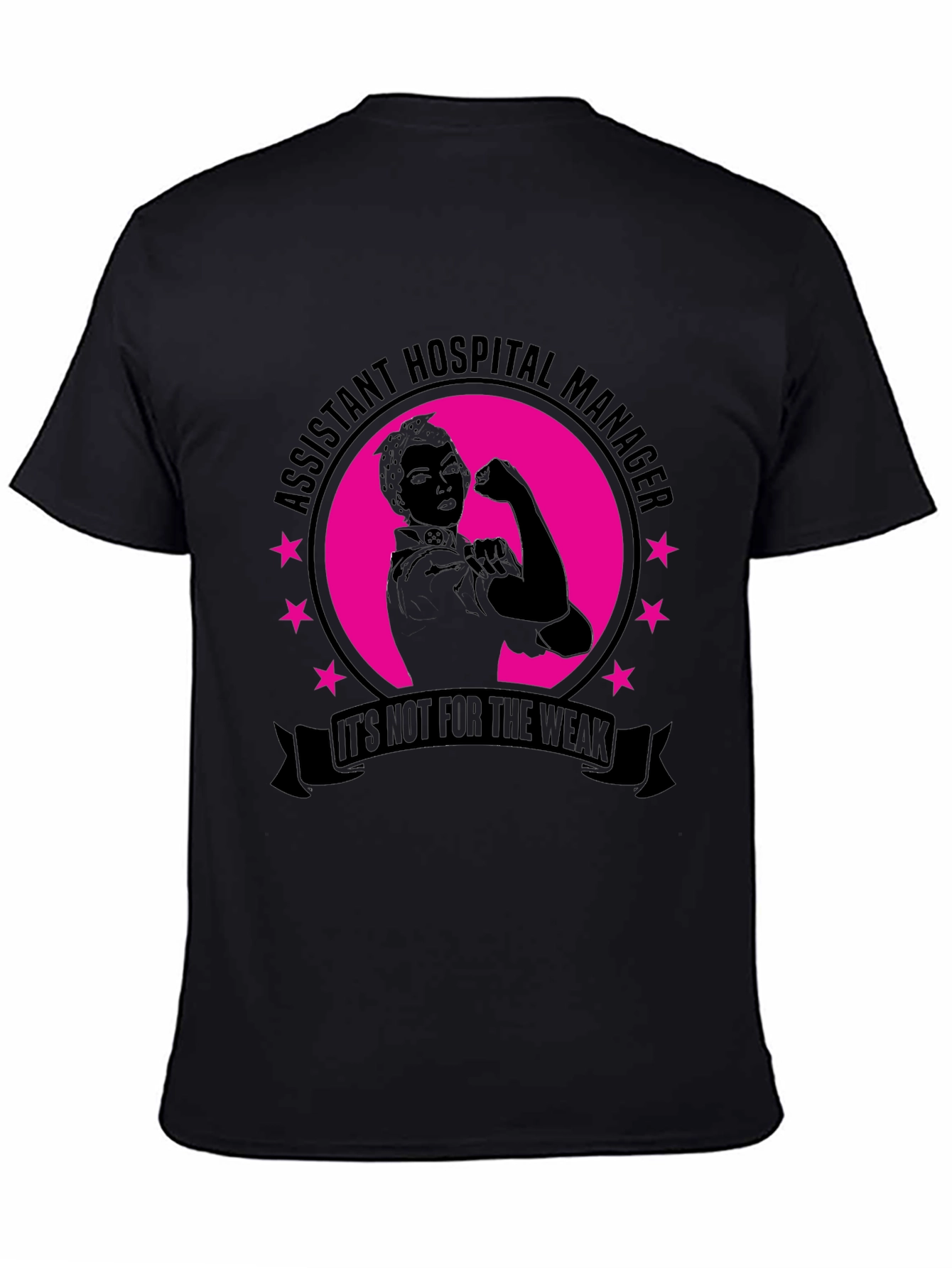 Assistant Hospital Manager Graphic T-Shirt