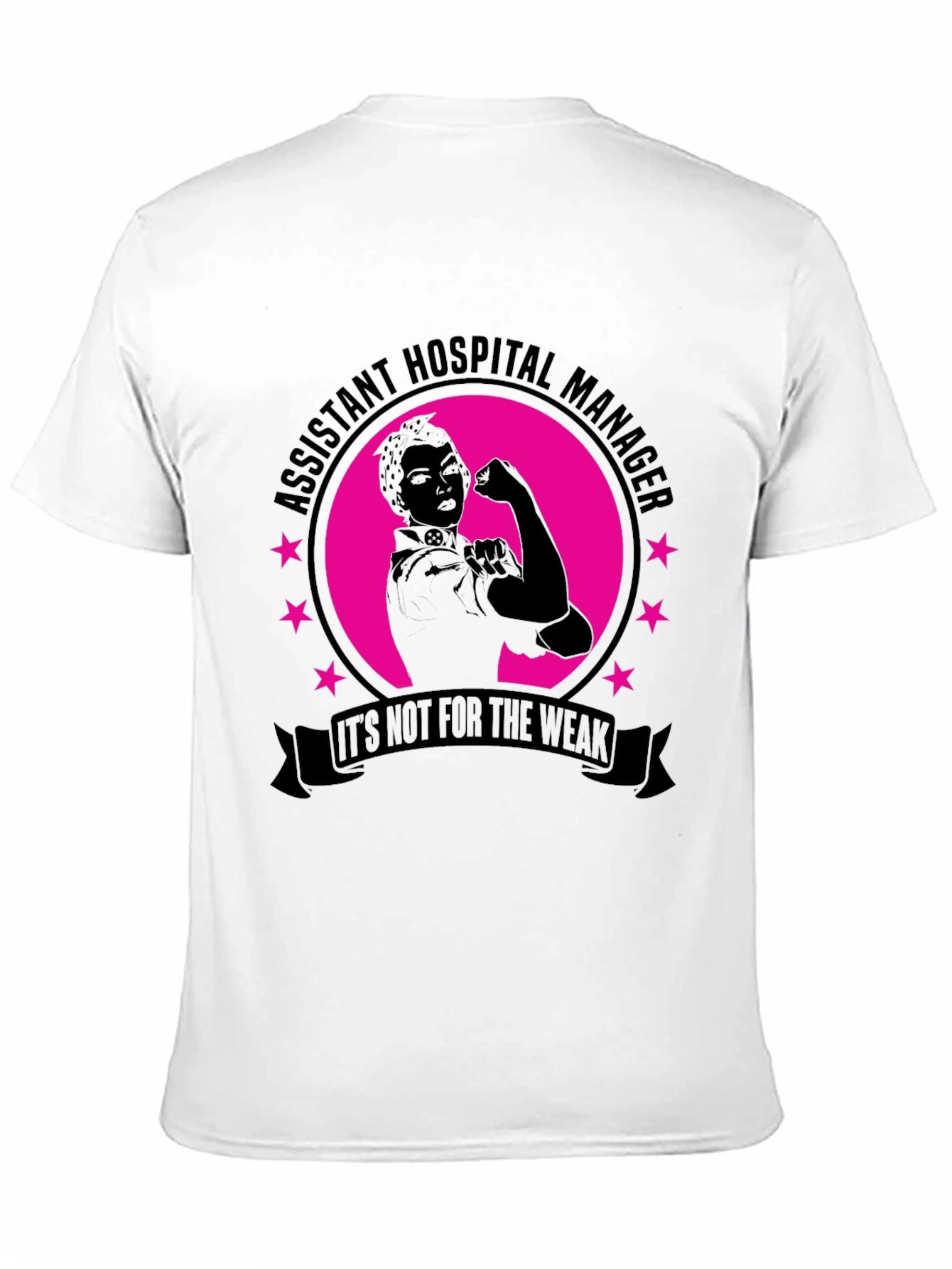 Assistant Hospital Manager Graphic T-Shirt