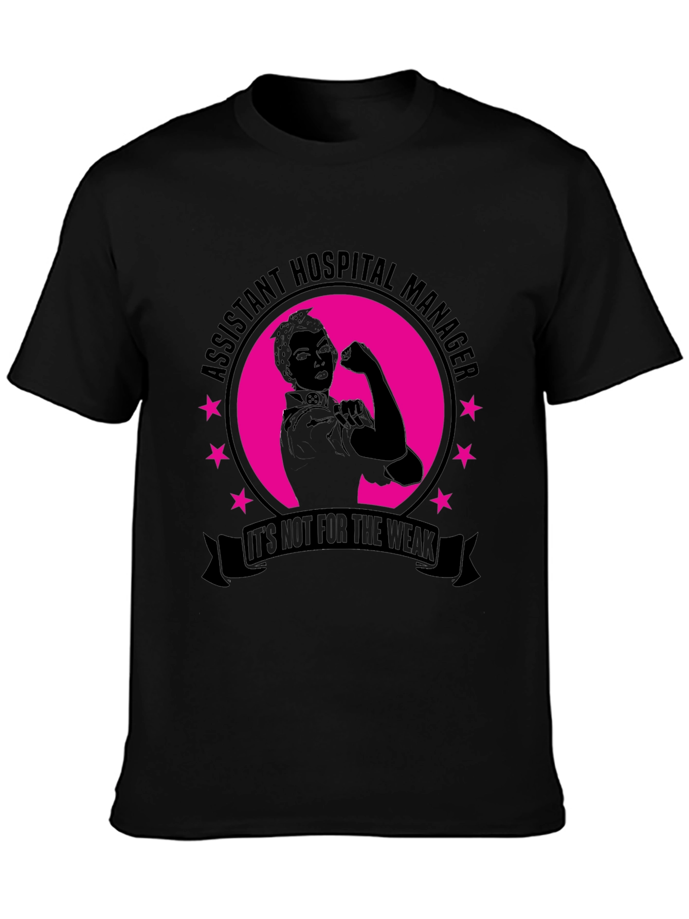 Assistant Hospital Manager Graphic T-Shirt