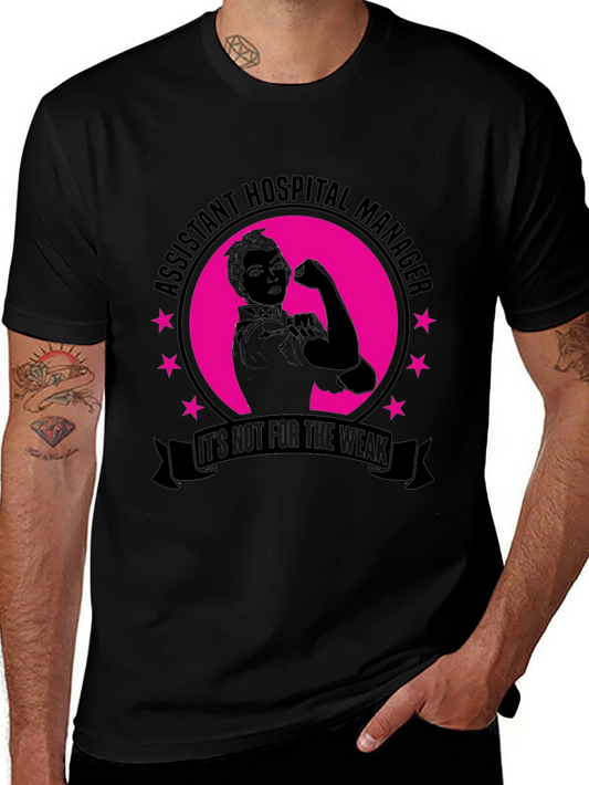 Assistant Hospital Manager Graphic T-Shirt
