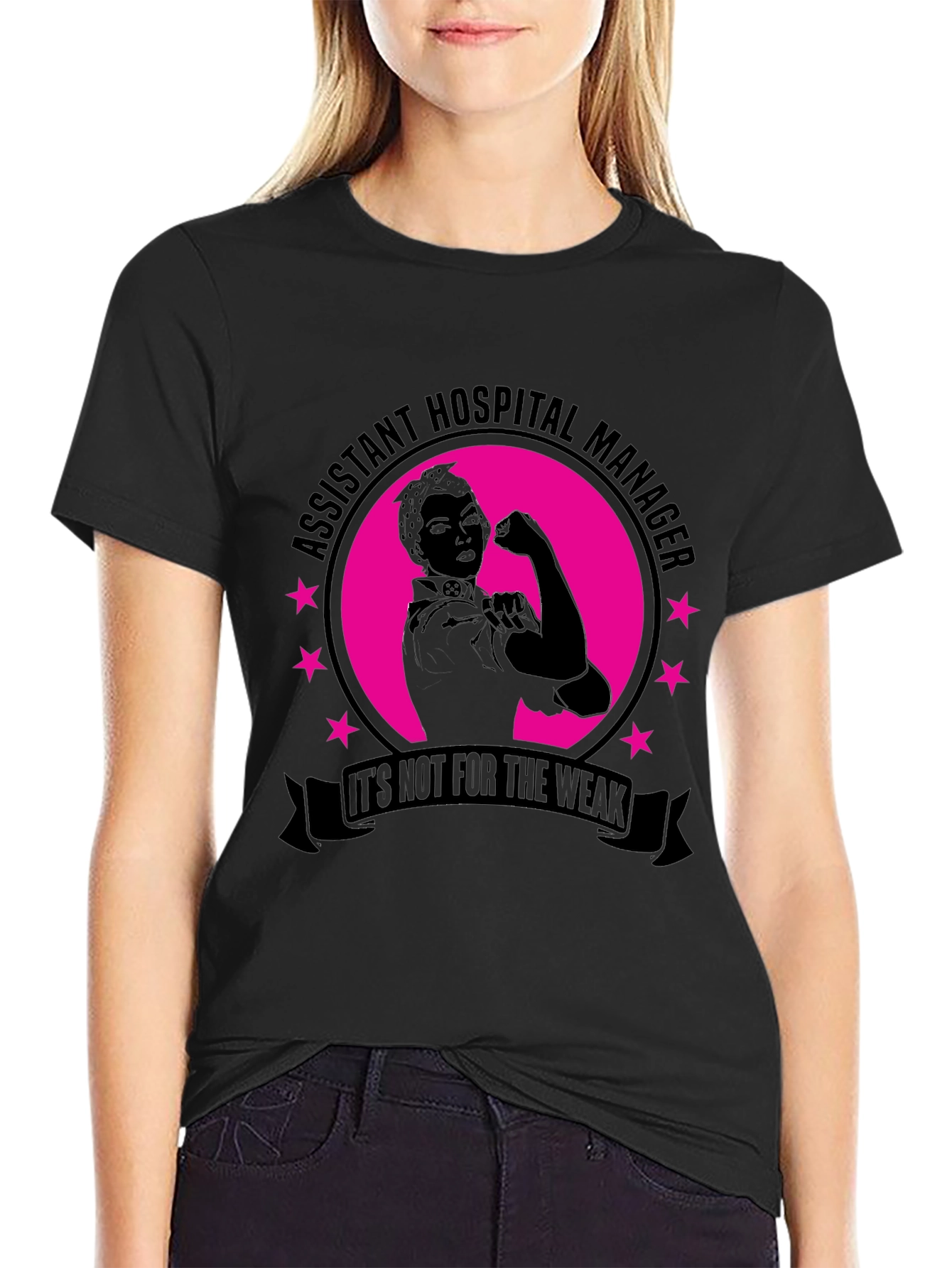 Assistant Hospital Manager Graphic T-Shirt