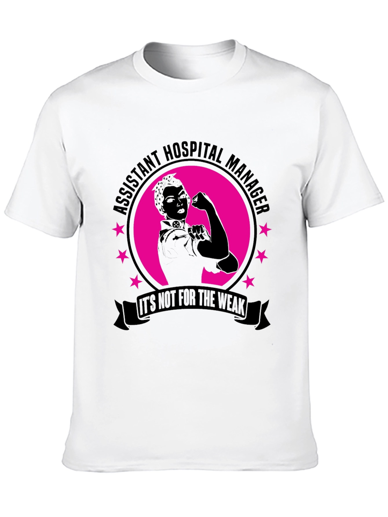 Assistant Hospital Manager Graphic T-Shirt