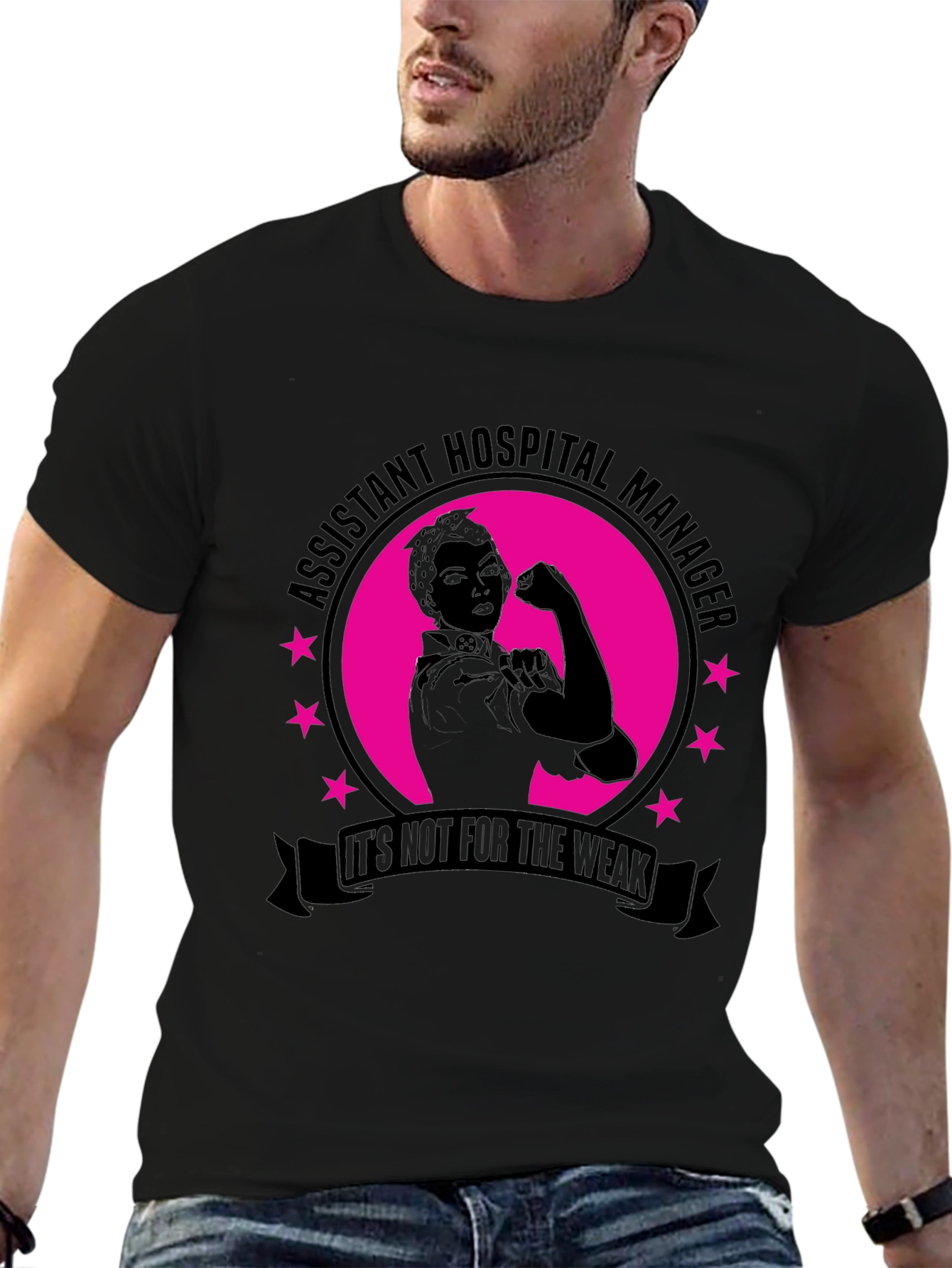 Assistant Hospital Manager Graphic T-Shirt