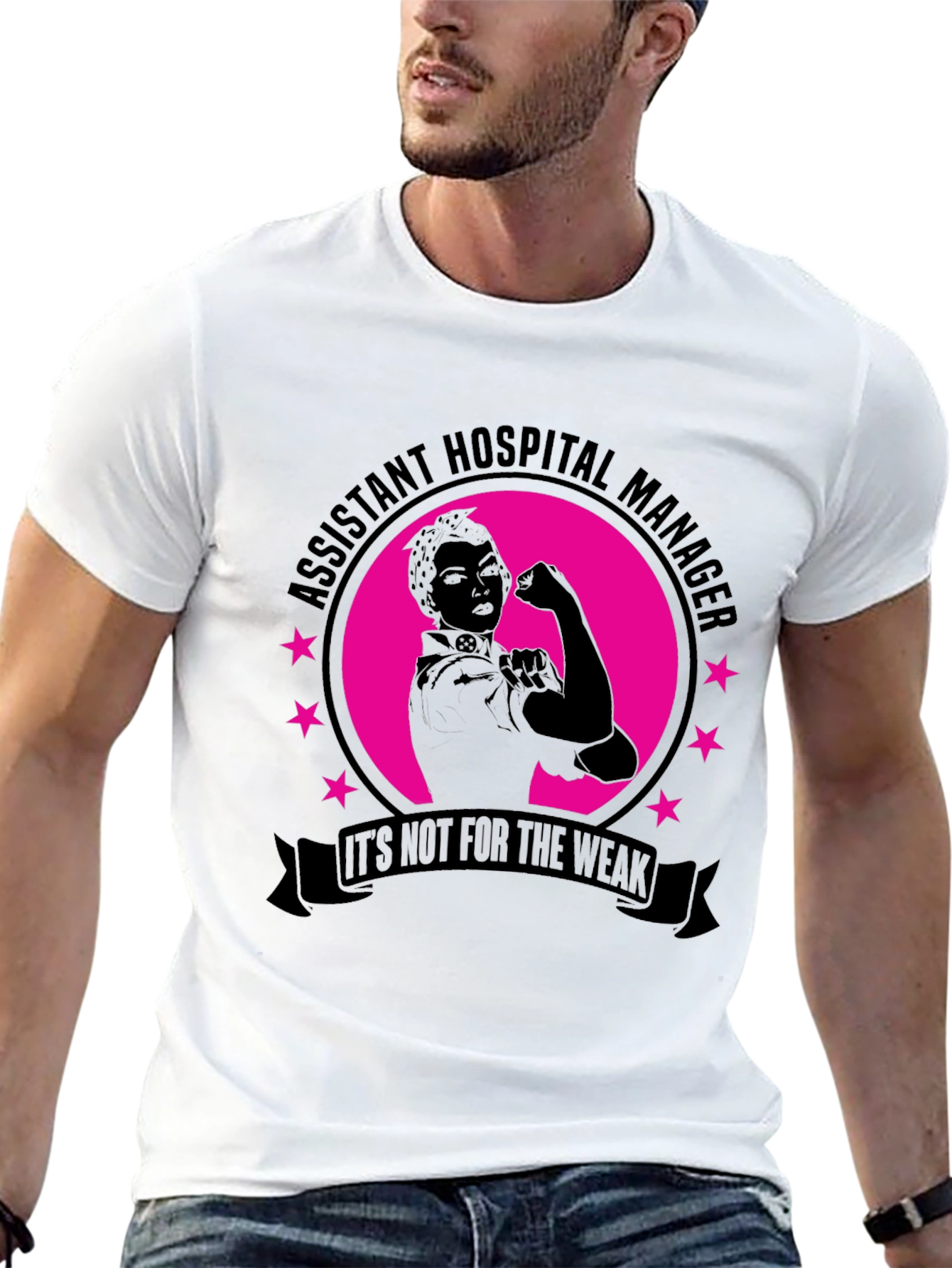 Assistant Hospital Manager Graphic T-Shirt