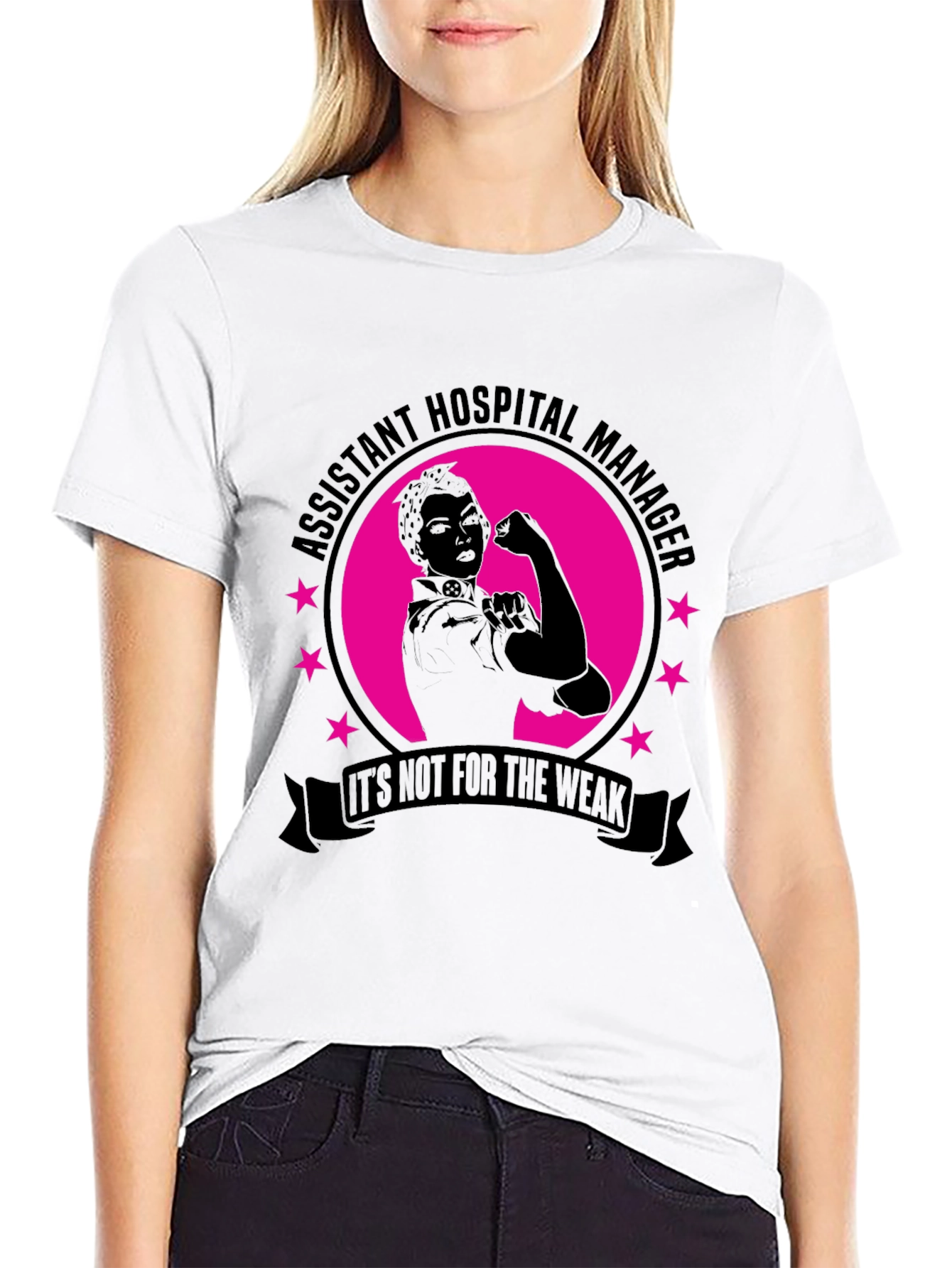 Assistant Hospital Manager Graphic T-Shirt