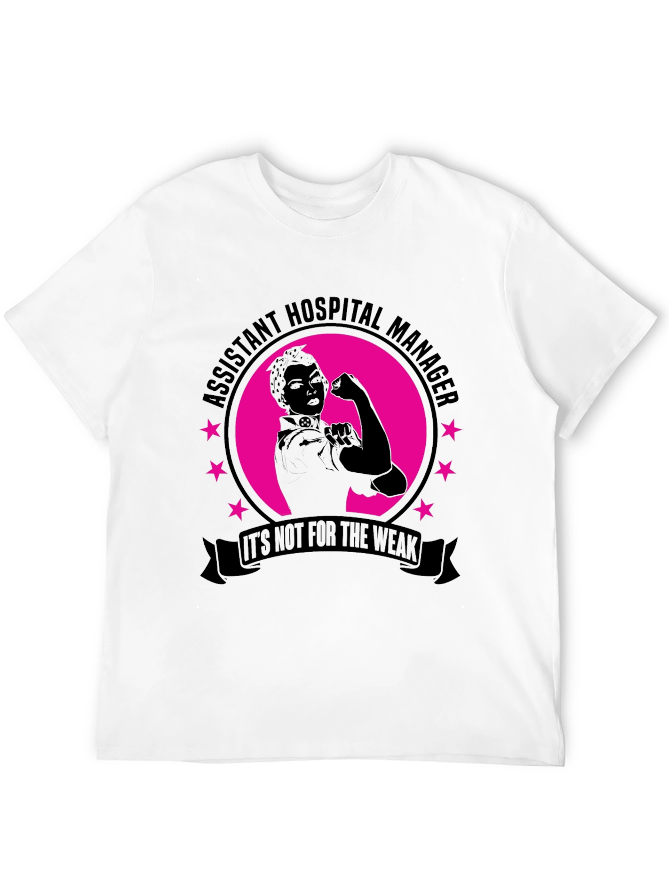 Assistant Hospital Manager Graphic T-Shirt