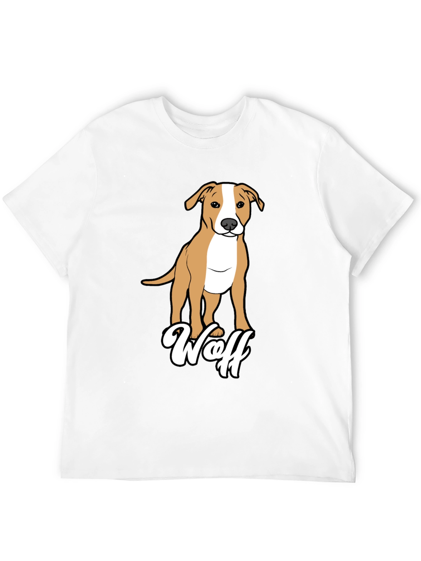 Woof Dog Graphic T-Shirt