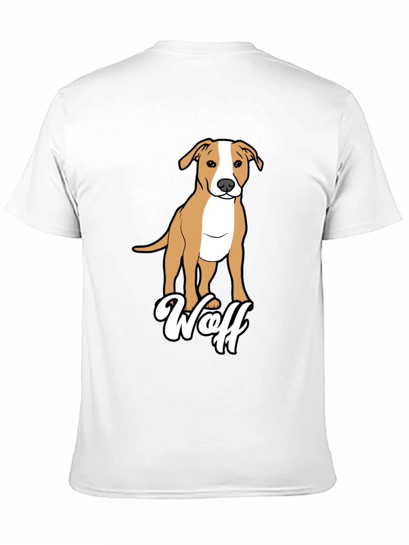 Woof Dog Graphic T-Shirt