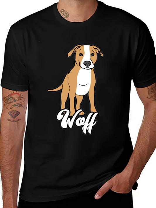 Woof Dog Graphic T-Shirt