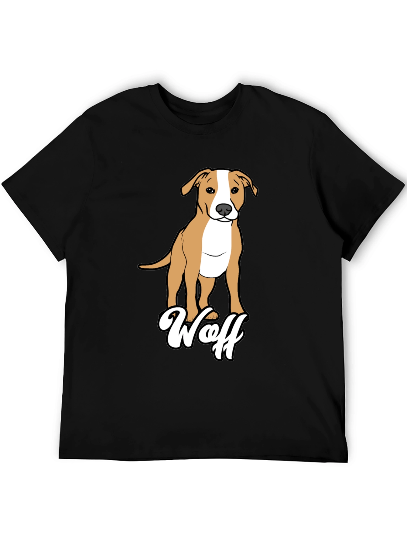 Woof Dog Graphic T-Shirt