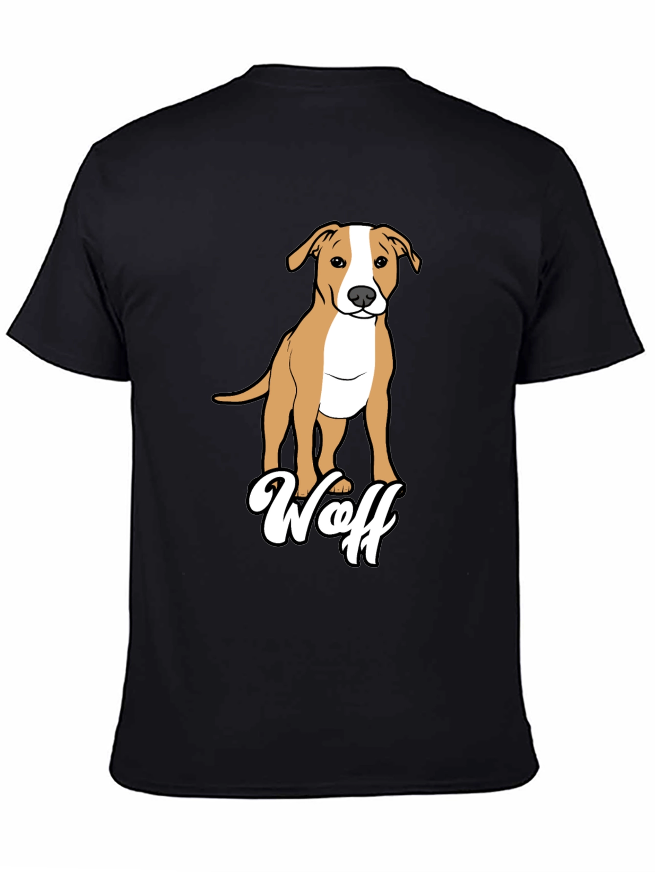 Woof Dog Graphic T-Shirt