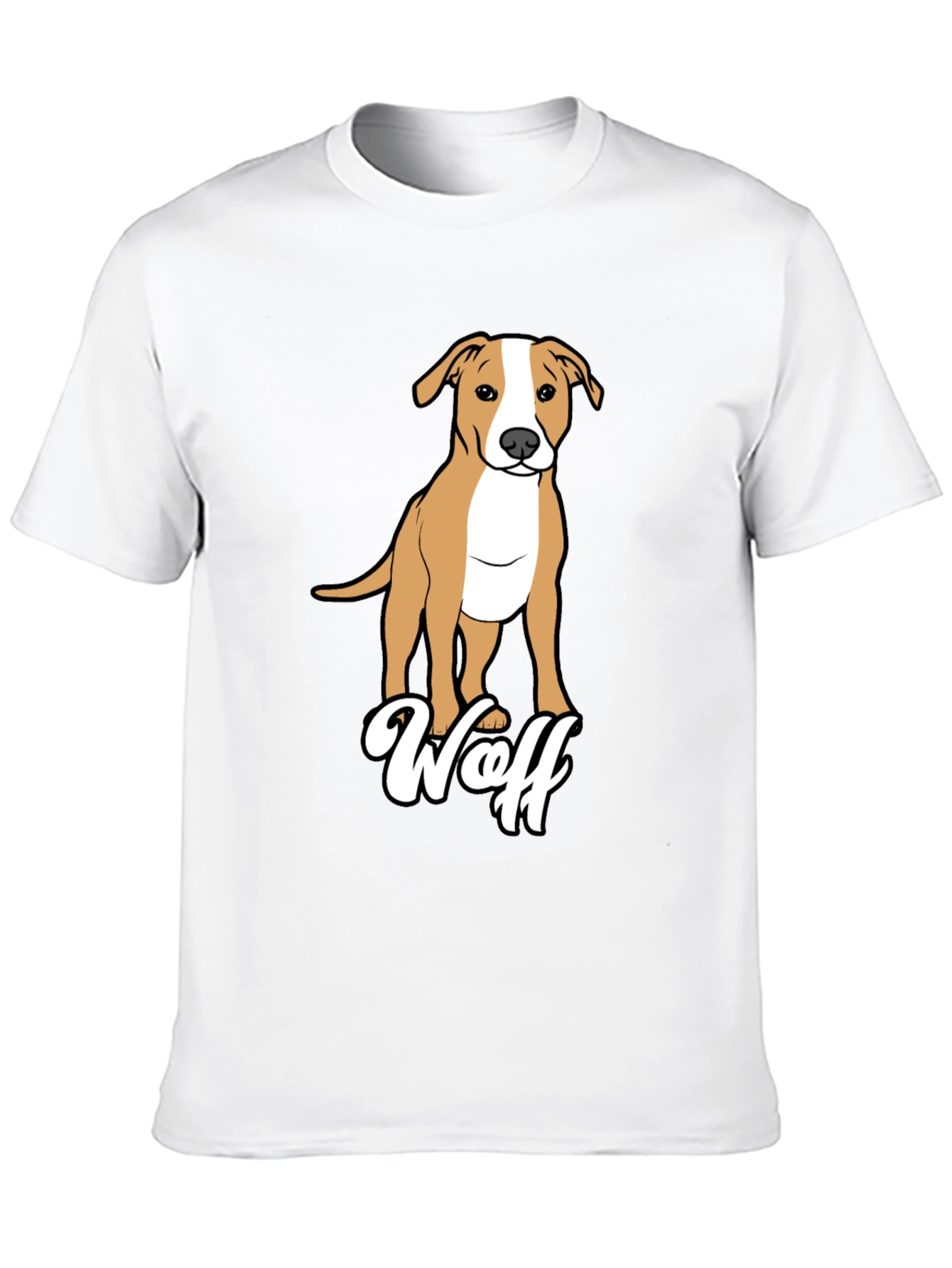 Woof Dog Graphic T-Shirt