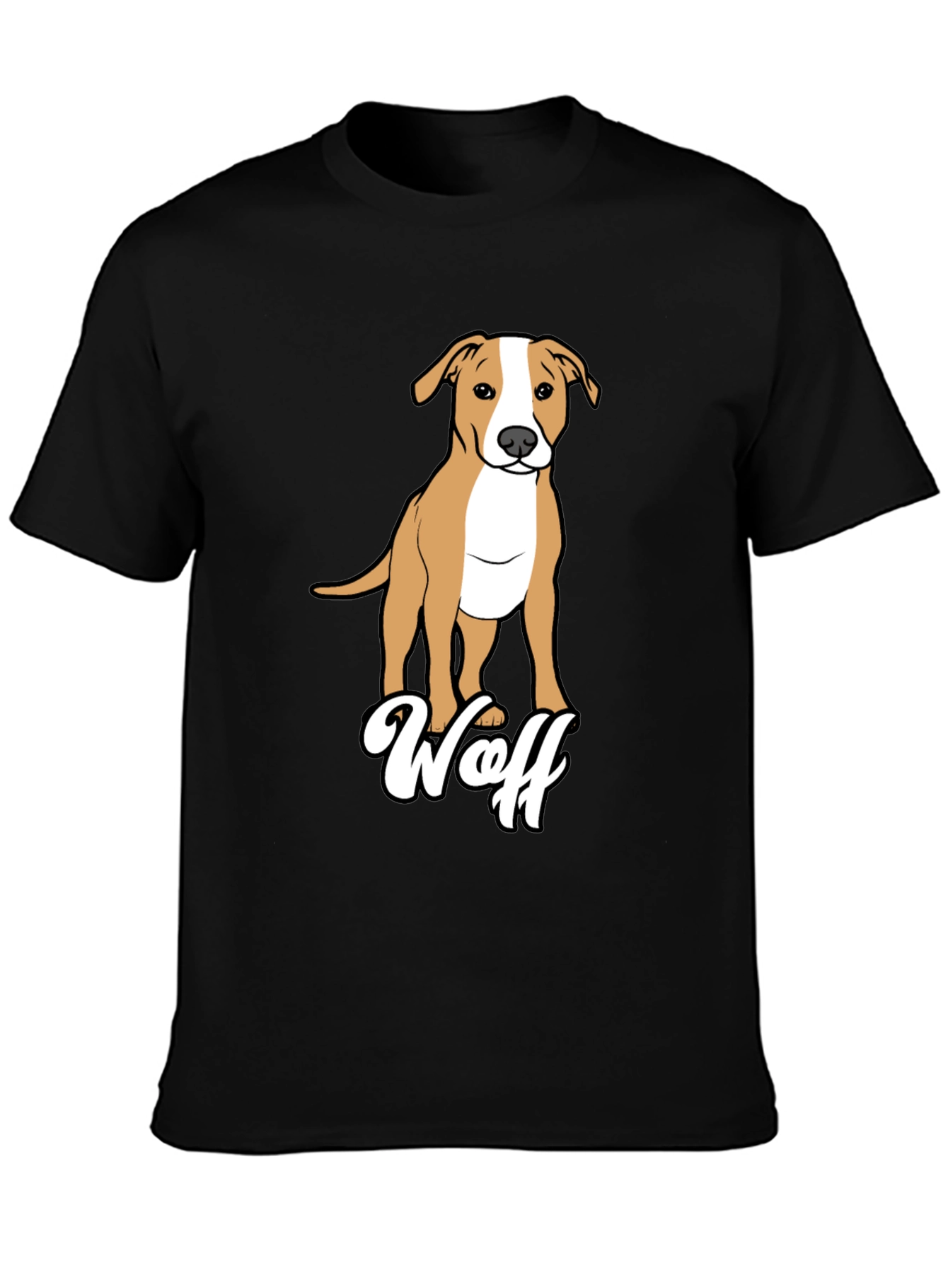 Woof Dog Graphic T-Shirt