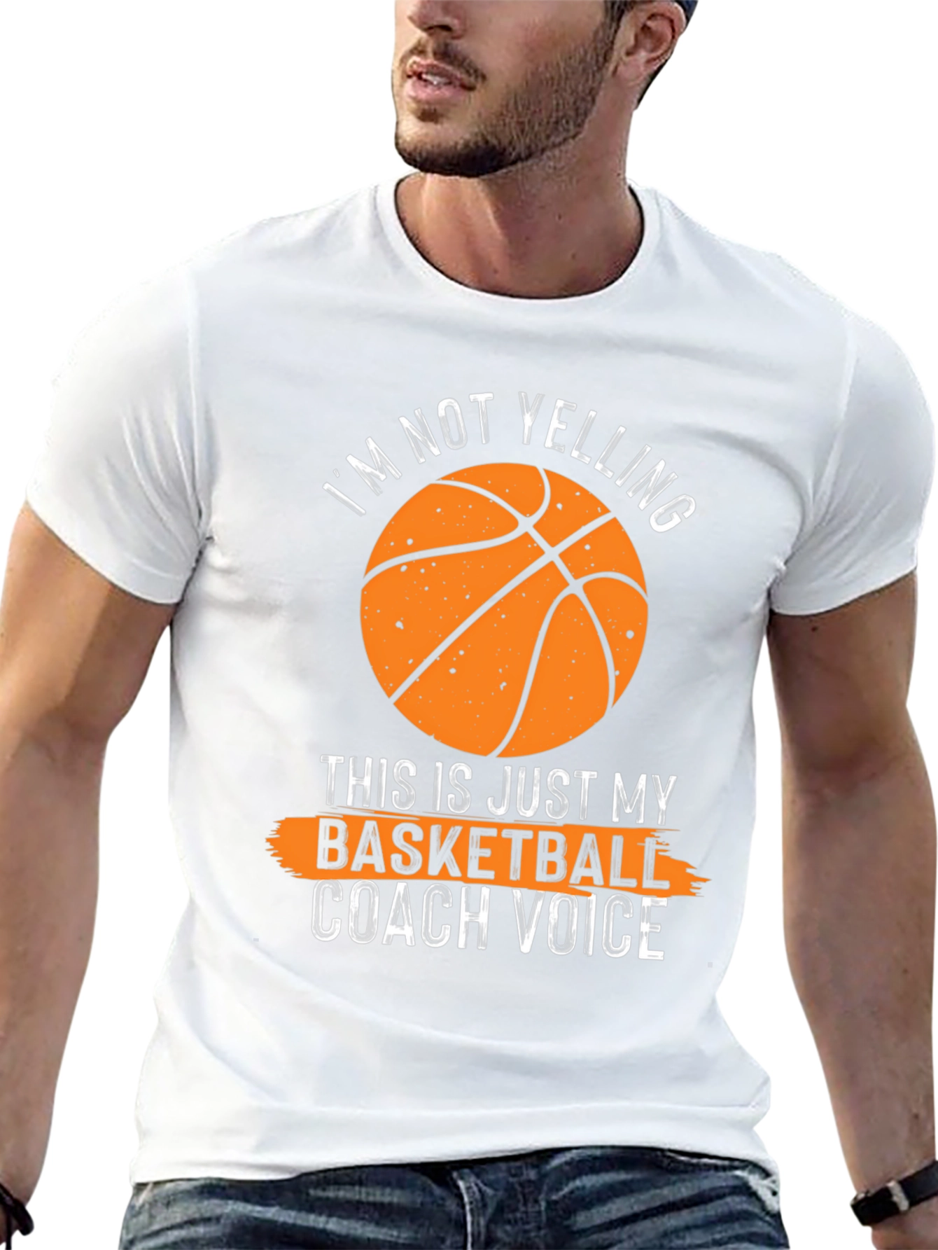 Basketball Coach Voice T-Shirt