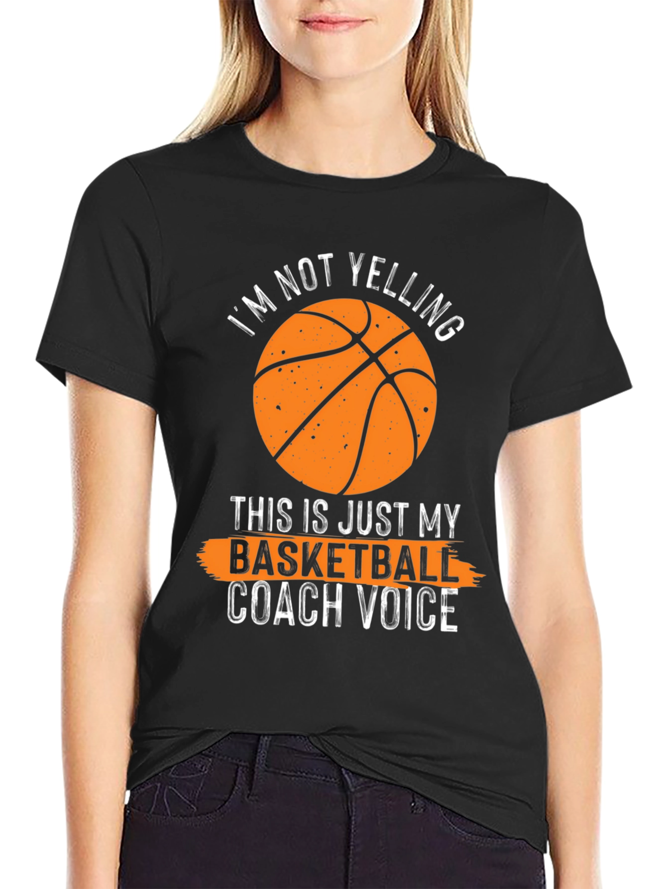 Basketball Coach Voice T-Shirt