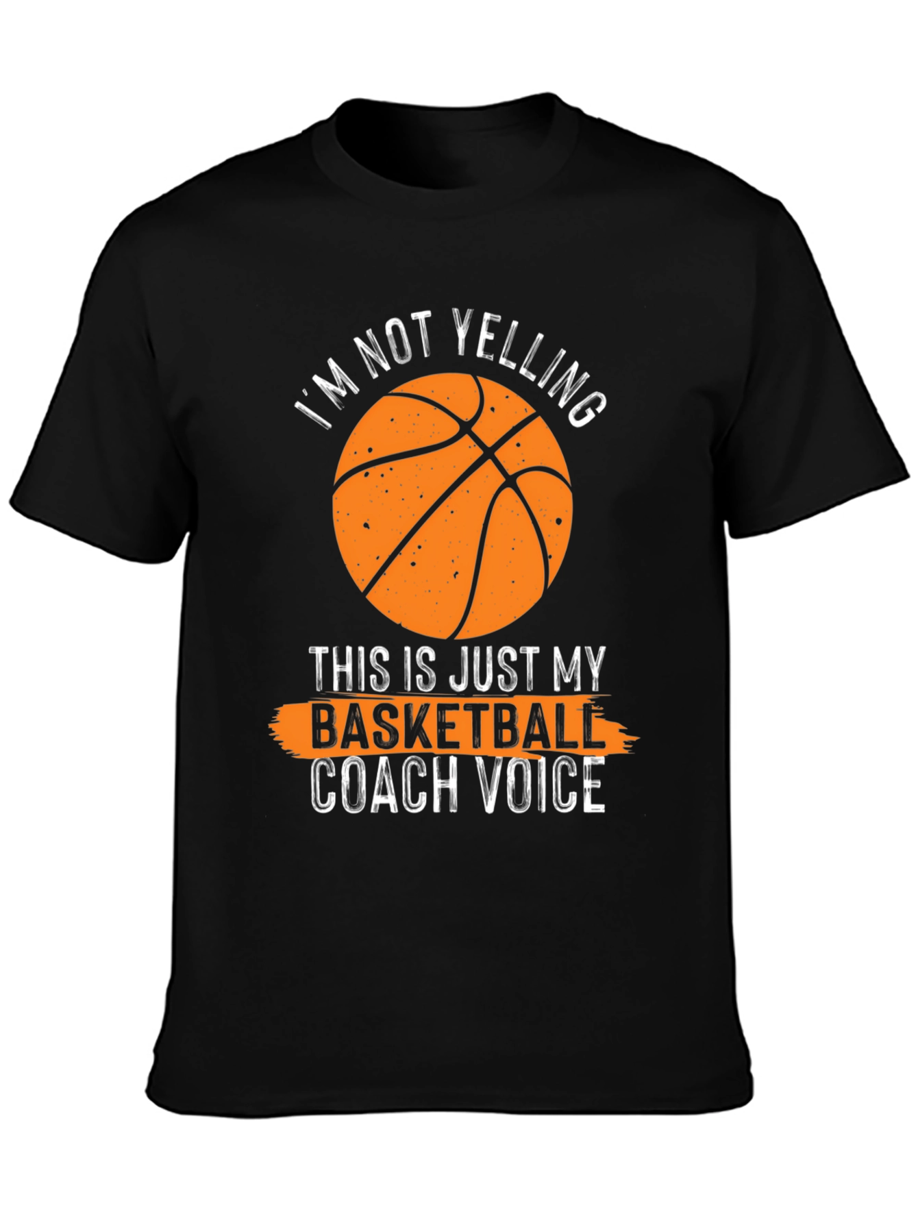 Basketball Coach Voice T-Shirt