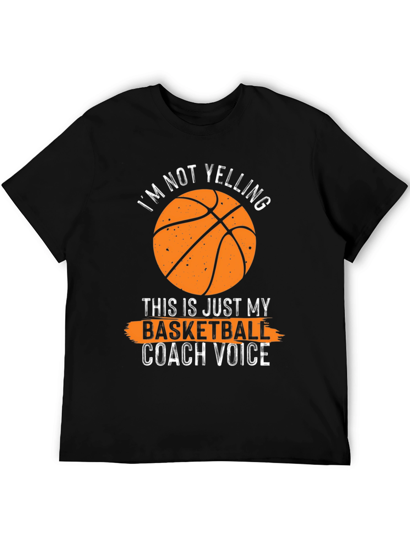 Basketball Coach Voice T-Shirt