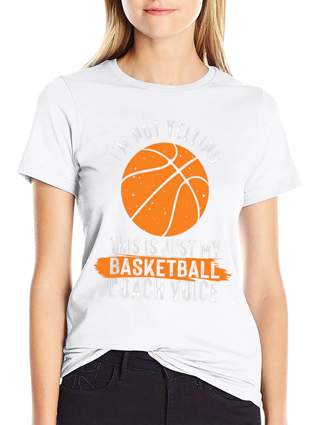 Basketball Coach Voice T-Shirt