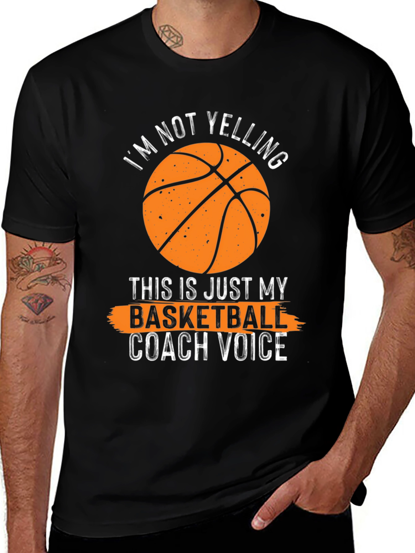 Basketball Coach Voice T-Shirt