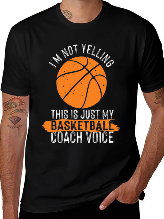 Basketball Coach Voice T-Shirt