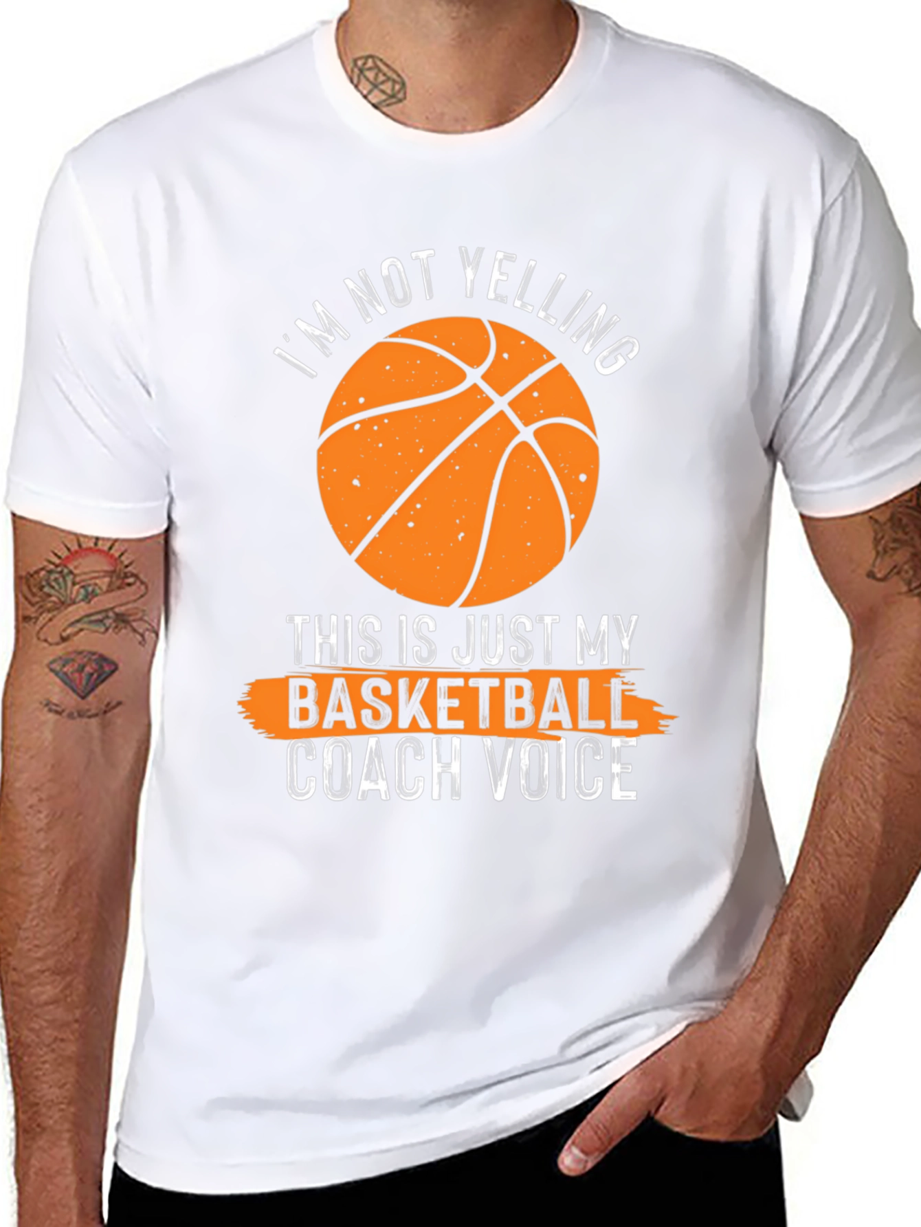 Basketball Coach Voice T-Shirt