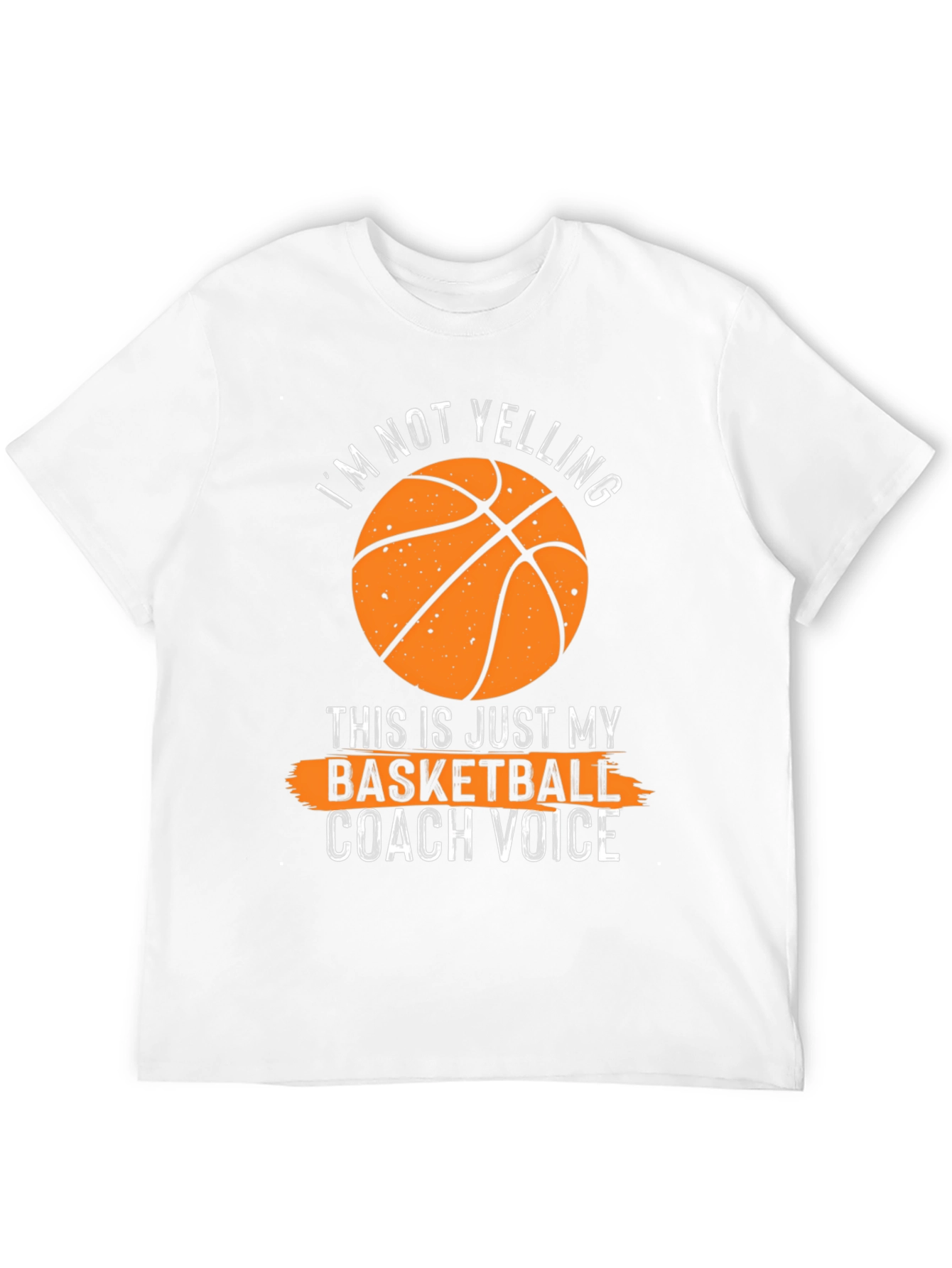 Basketball Coach Voice T-Shirt