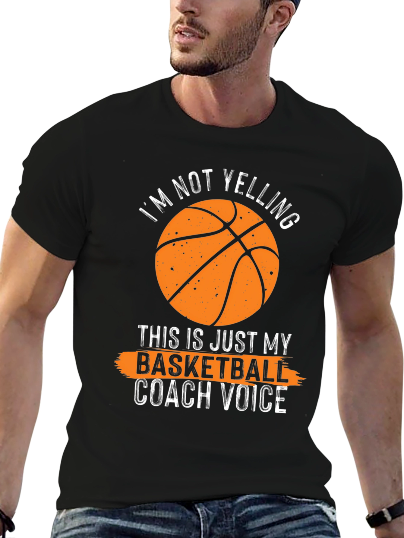 Basketball Coach Voice T-Shirt