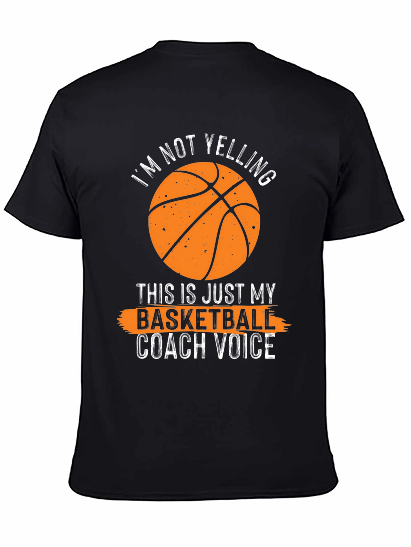 Basketball Coach Voice T-Shirt